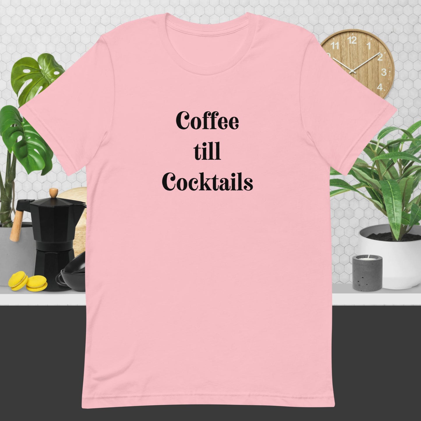 Coffee till Cocktails Tee