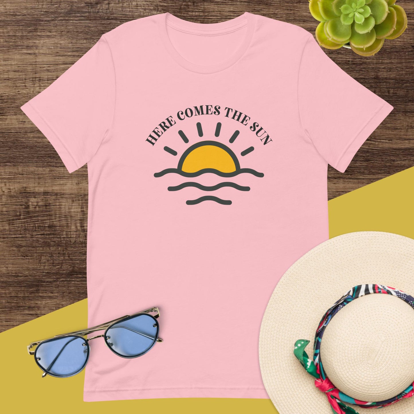 Here Comes the Sun Tee