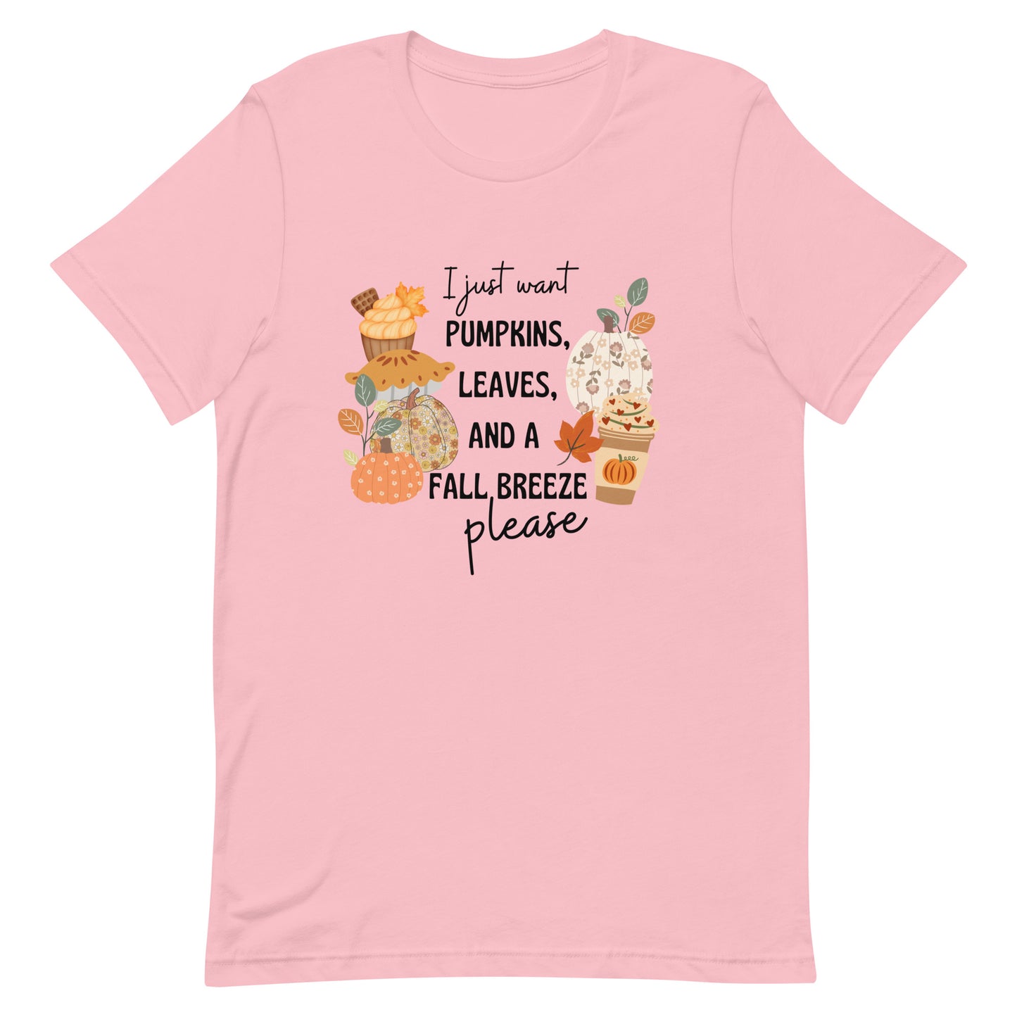 Fall Breeze Please Tee