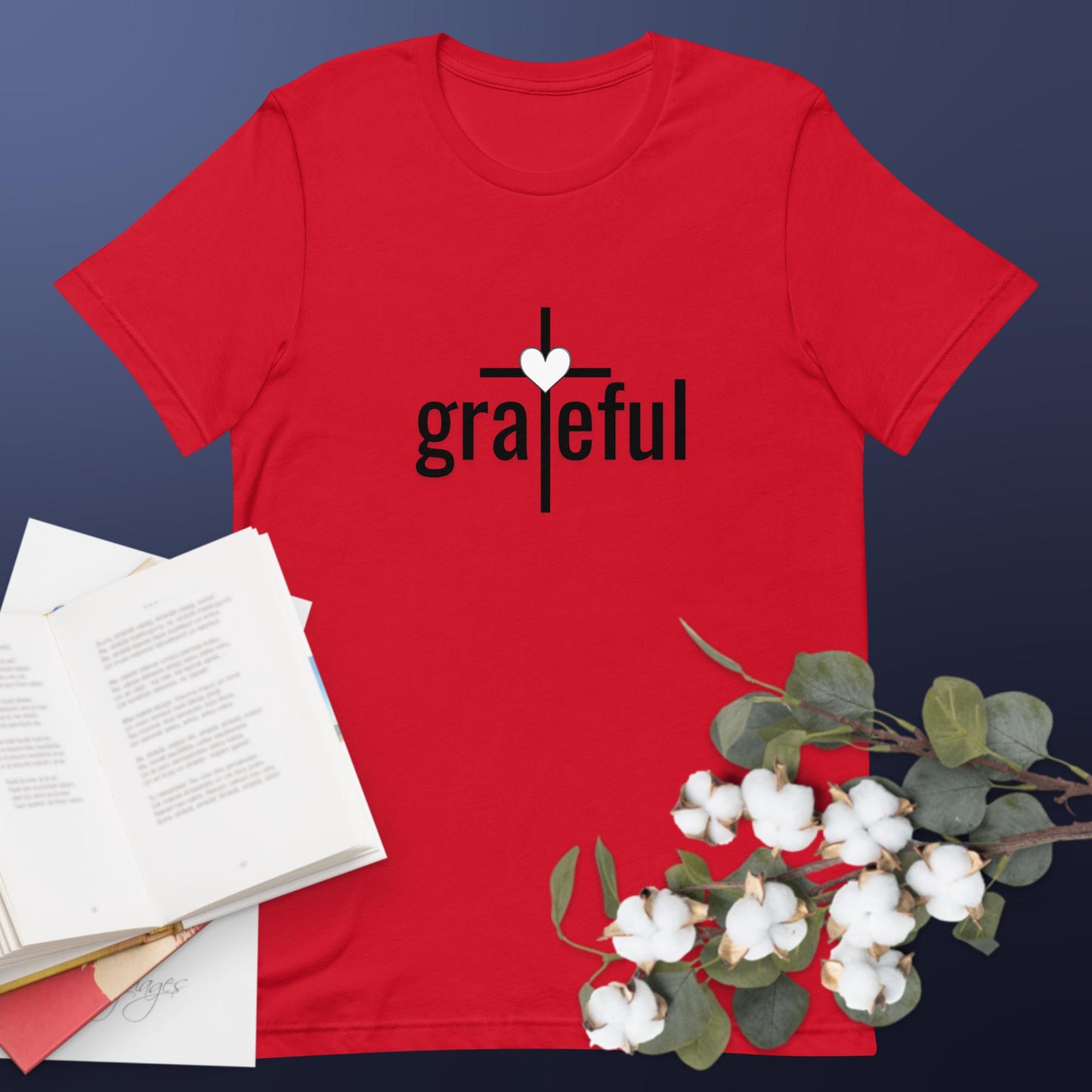 Grateful Heart Tee