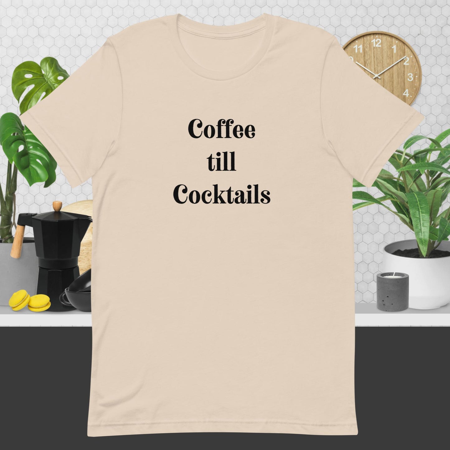 Coffee till Cocktails Tee