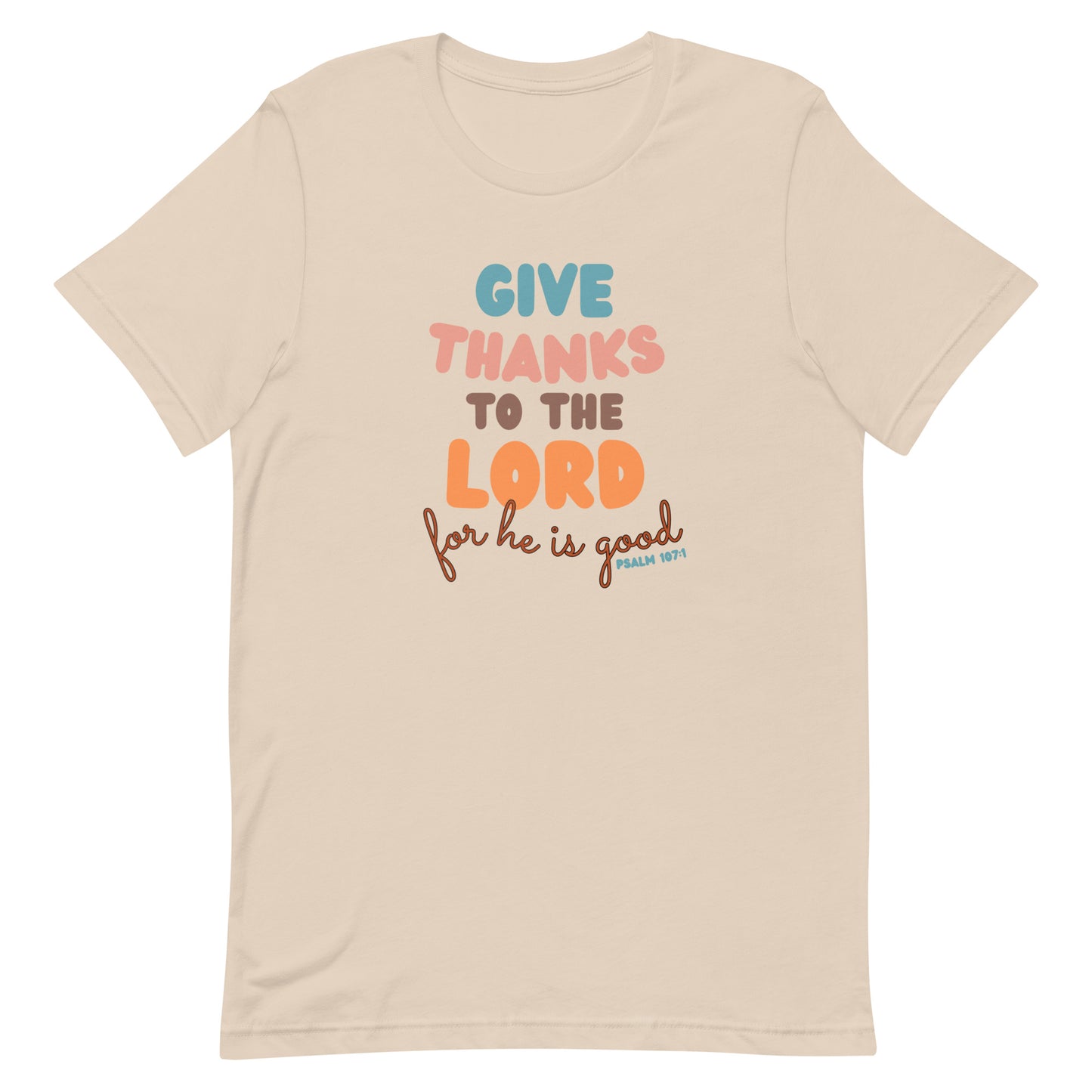 Give Thanks Tee