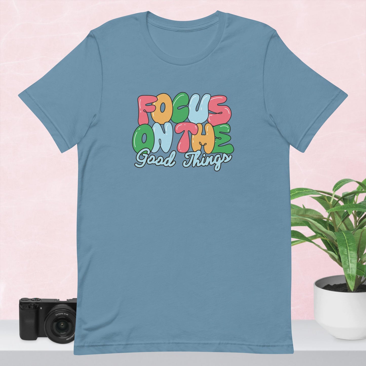 Focus on the Good Things Tee