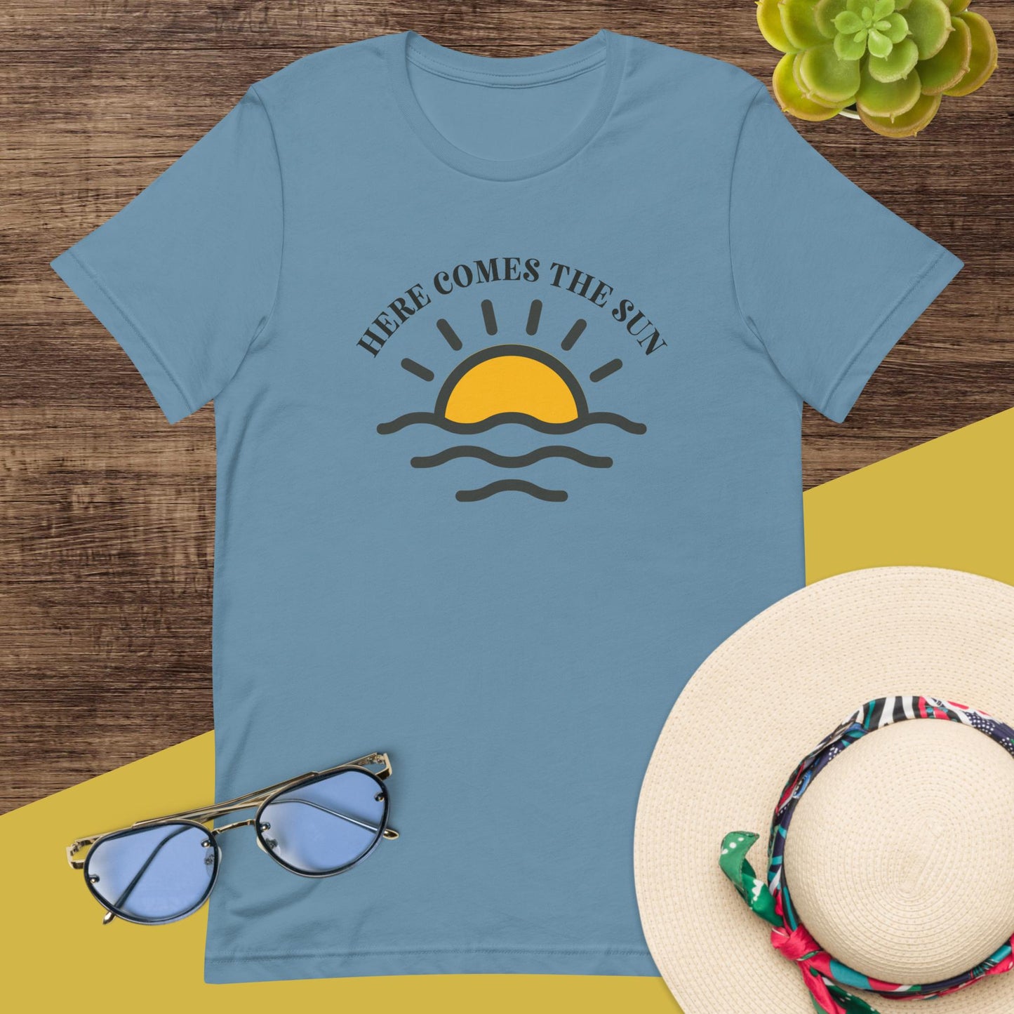 Here Comes the Sun Tee