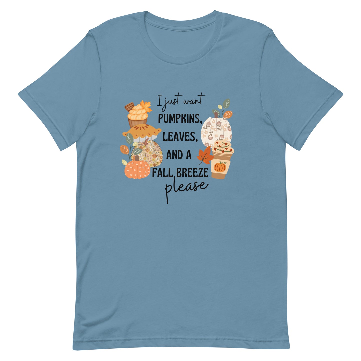 Fall Breeze Please Tee