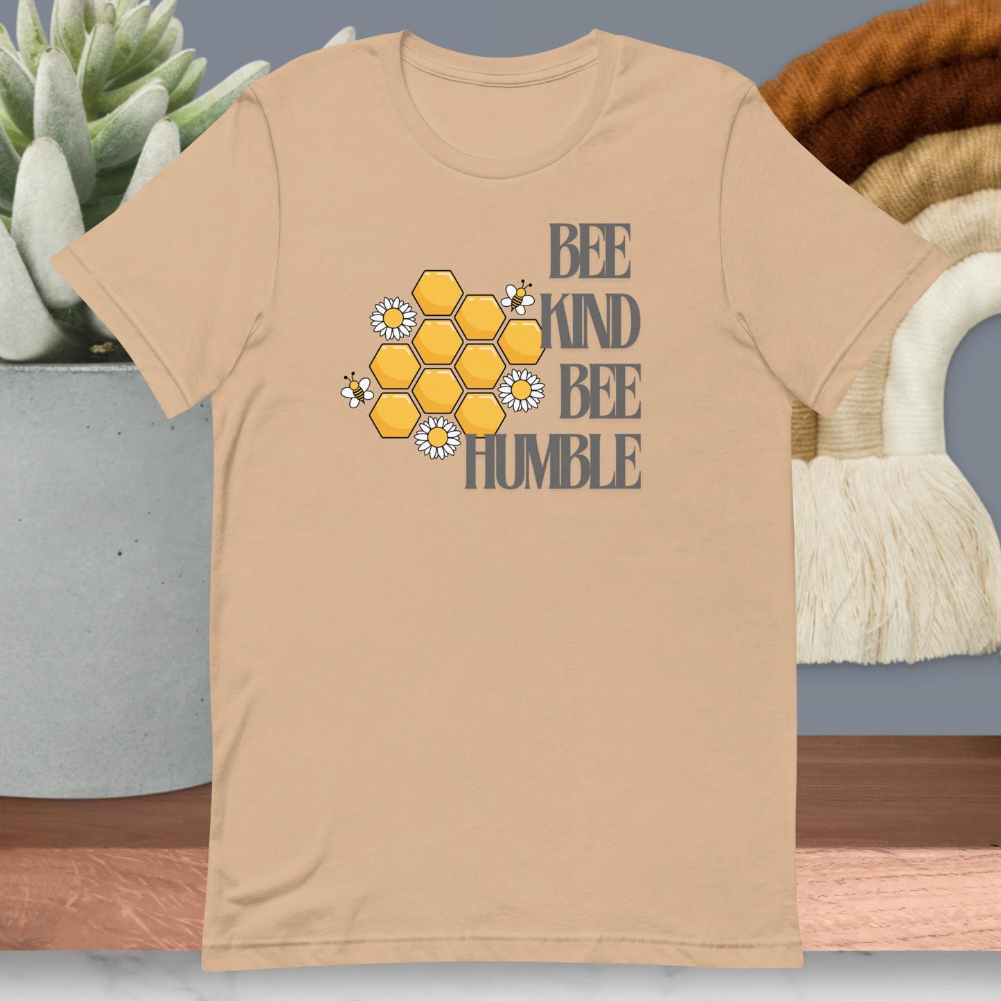 Bee Kind Bee Humble Tee