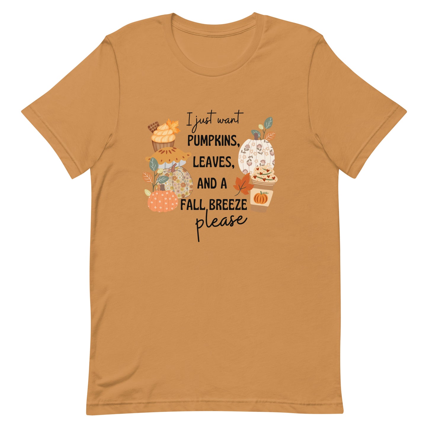Fall Breeze Please Tee