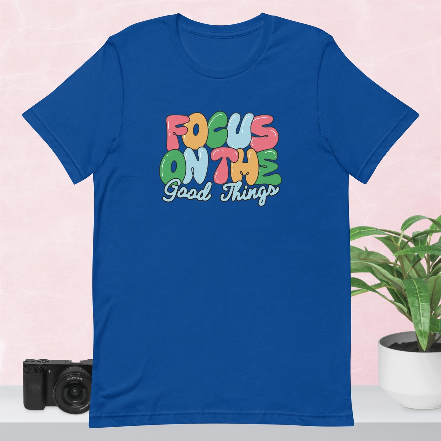 Focus on the Good Things Tee