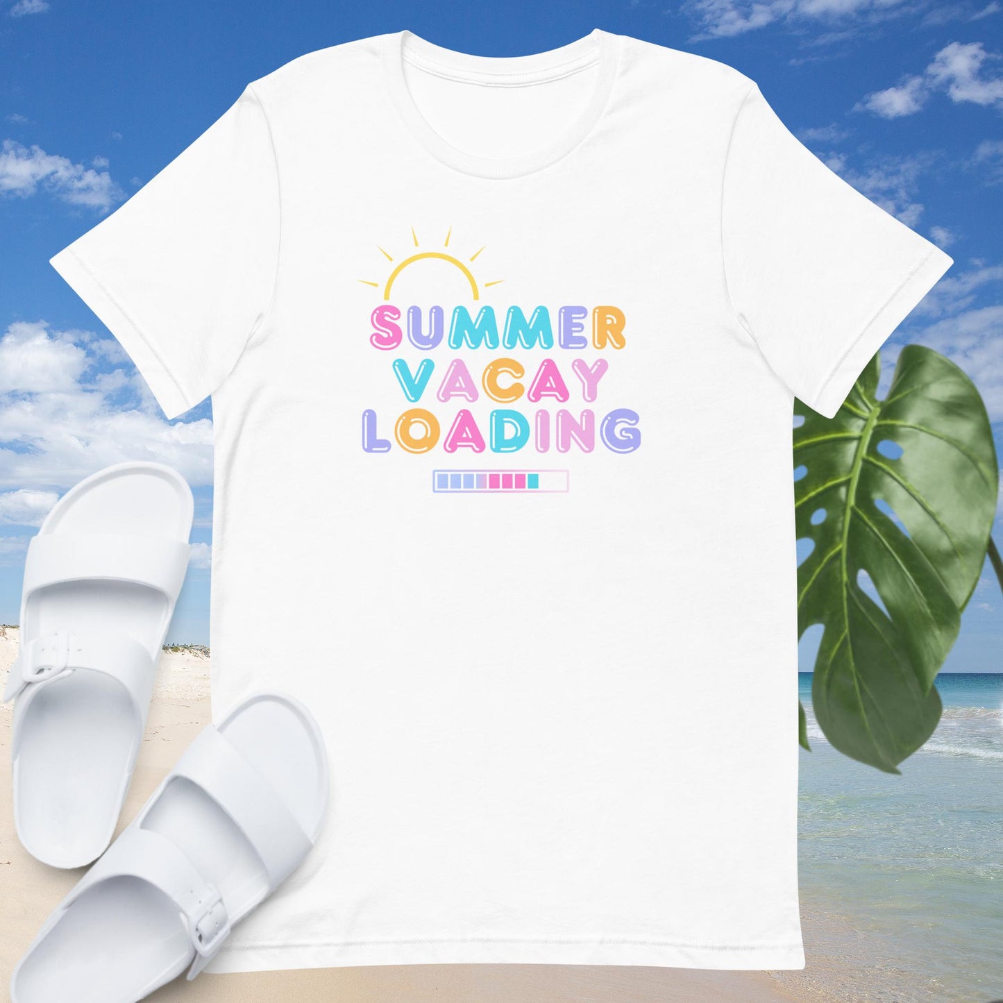 Summer Vacay Loading Tee