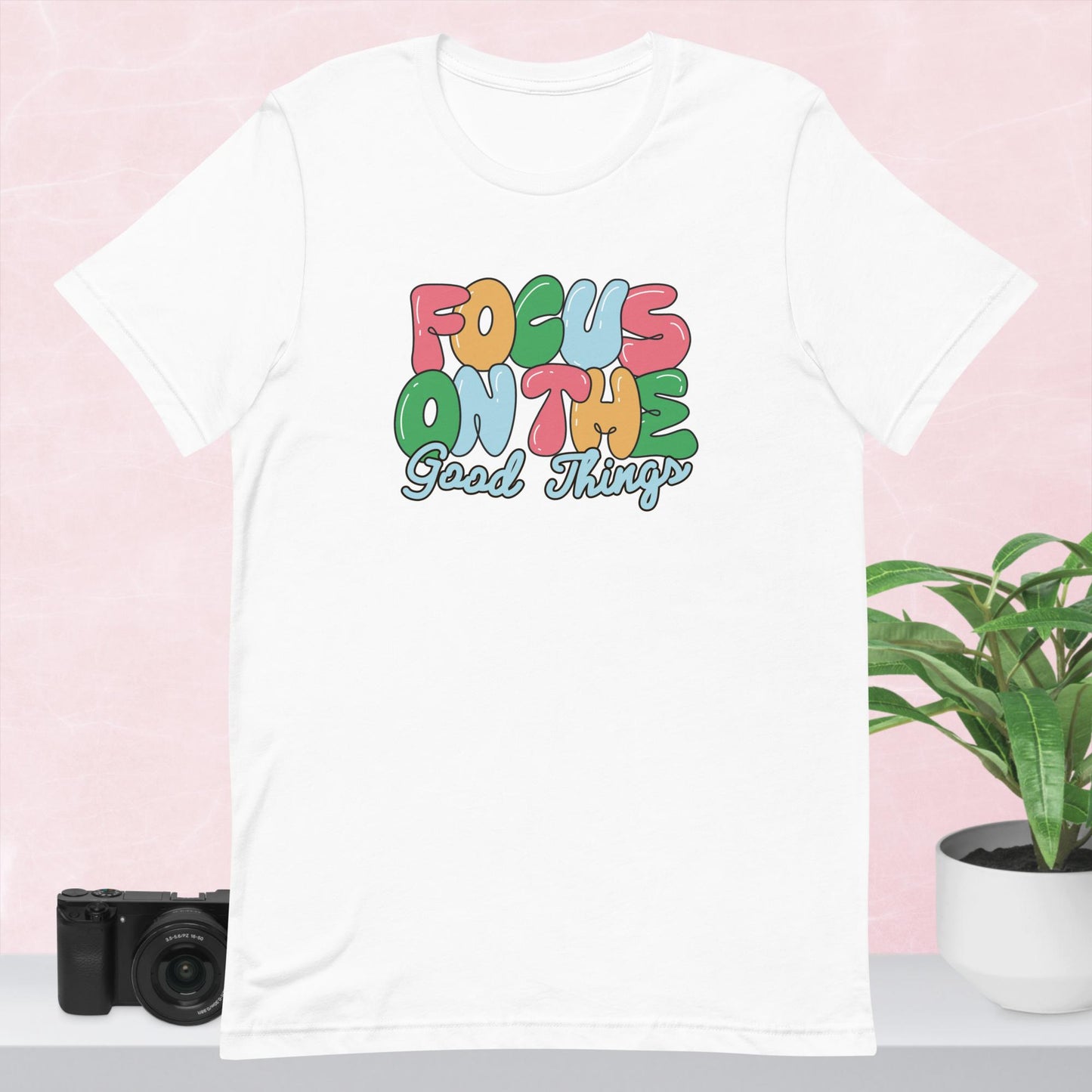 Focus on the Good Things Tee