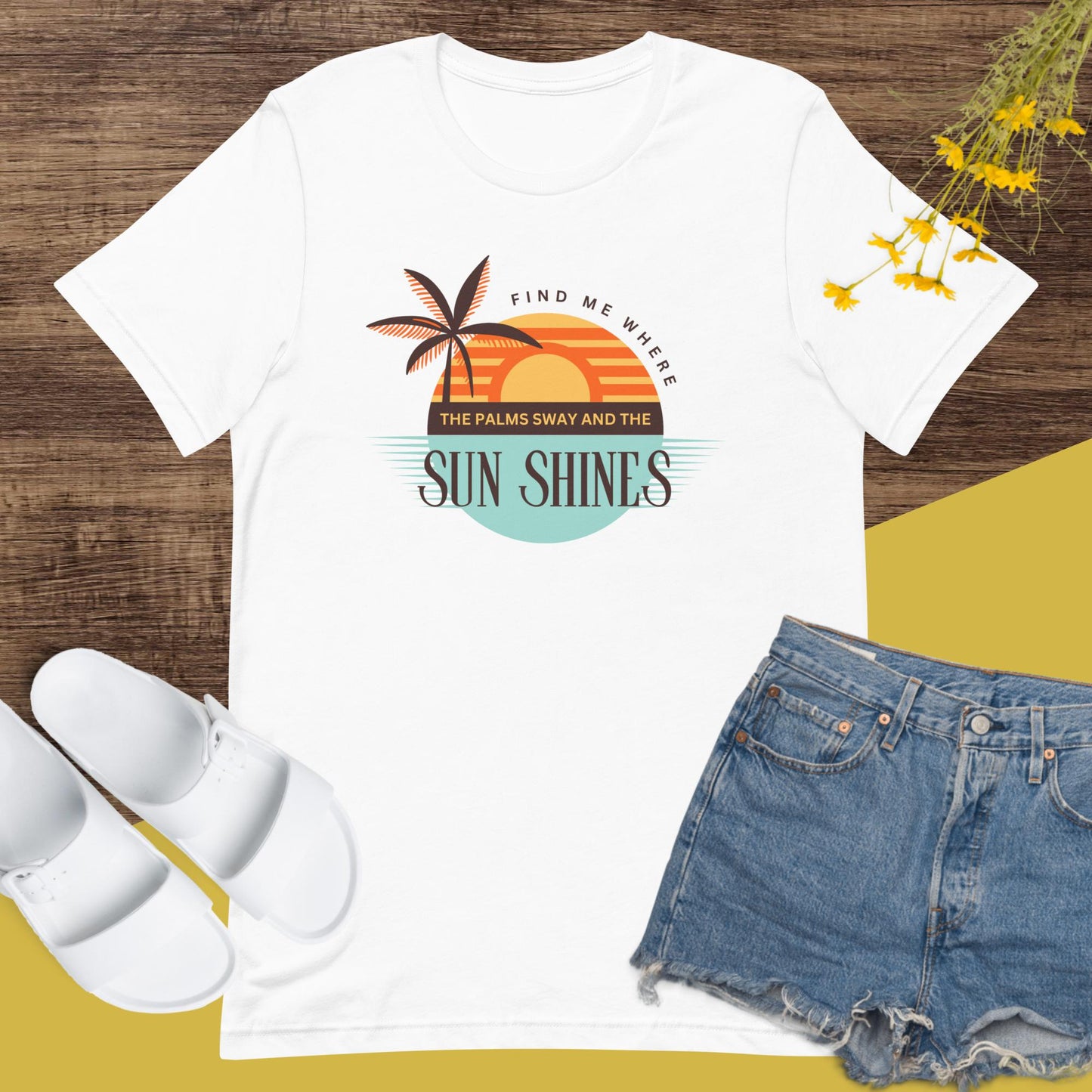 Sun Shines Tee