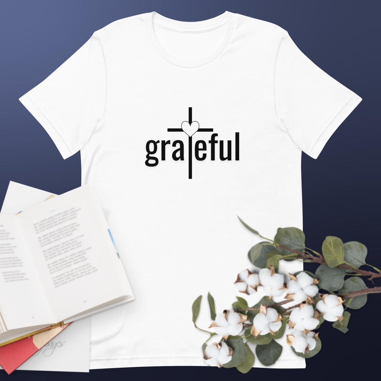 Grateful Heart Tee