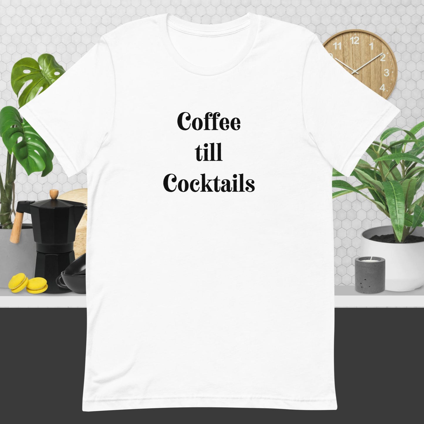 Coffee till Cocktails Tee