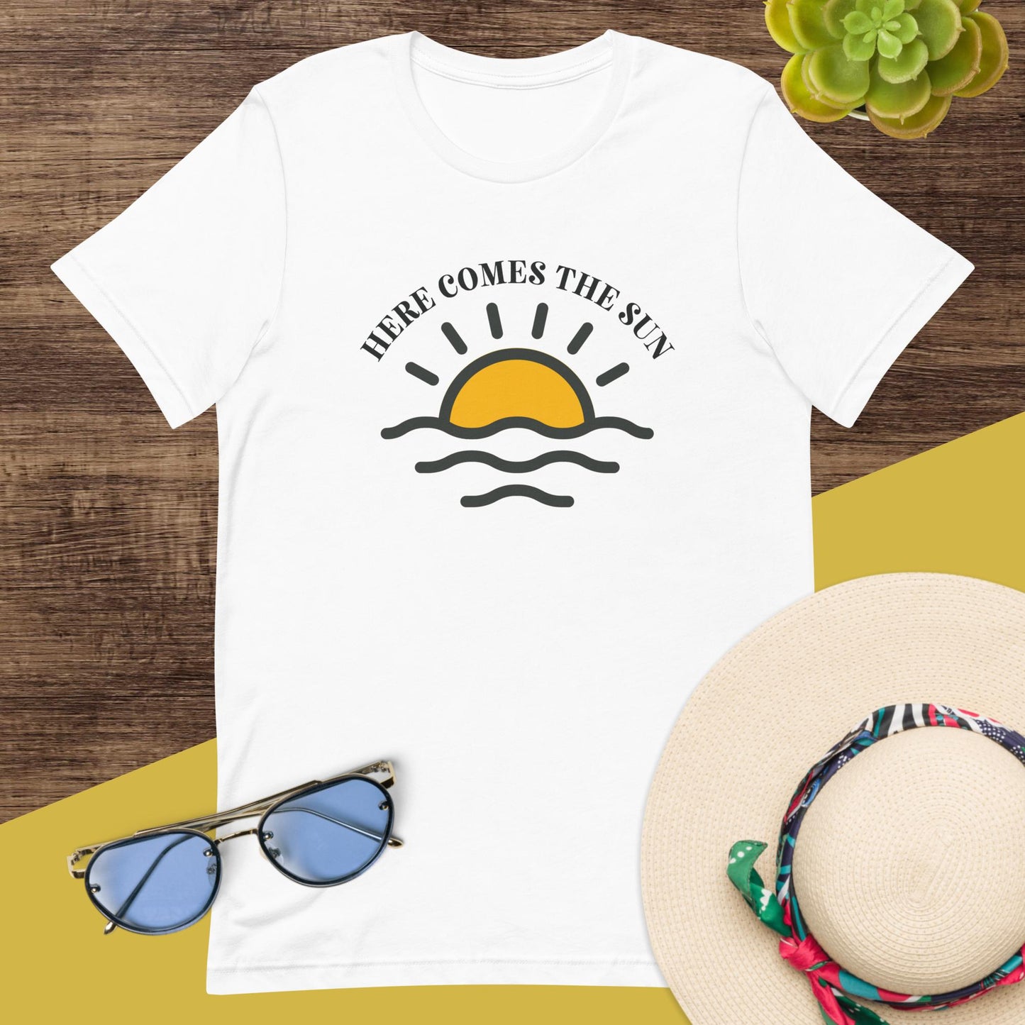 Here Comes the Sun Tee