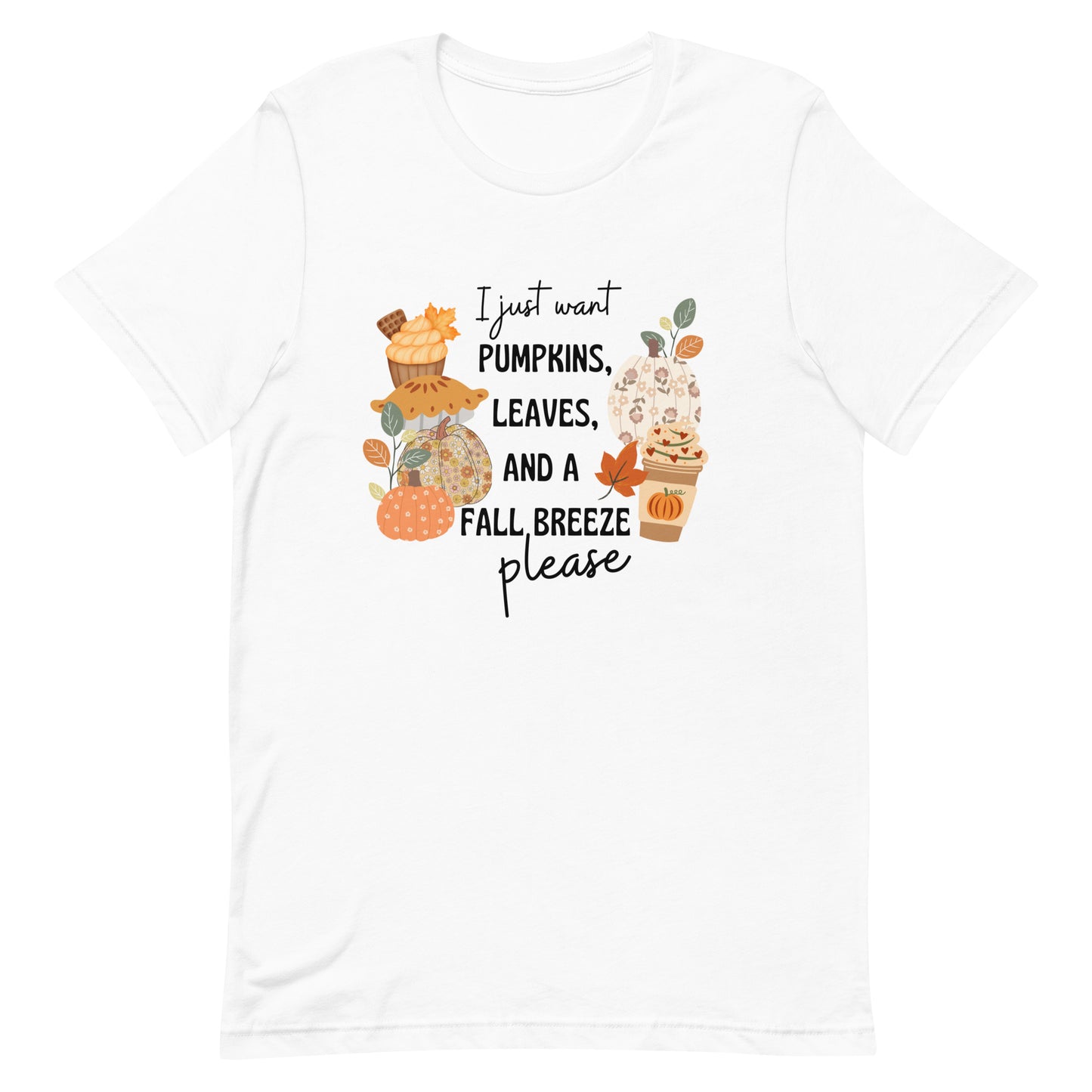 Fall Breeze Please Tee