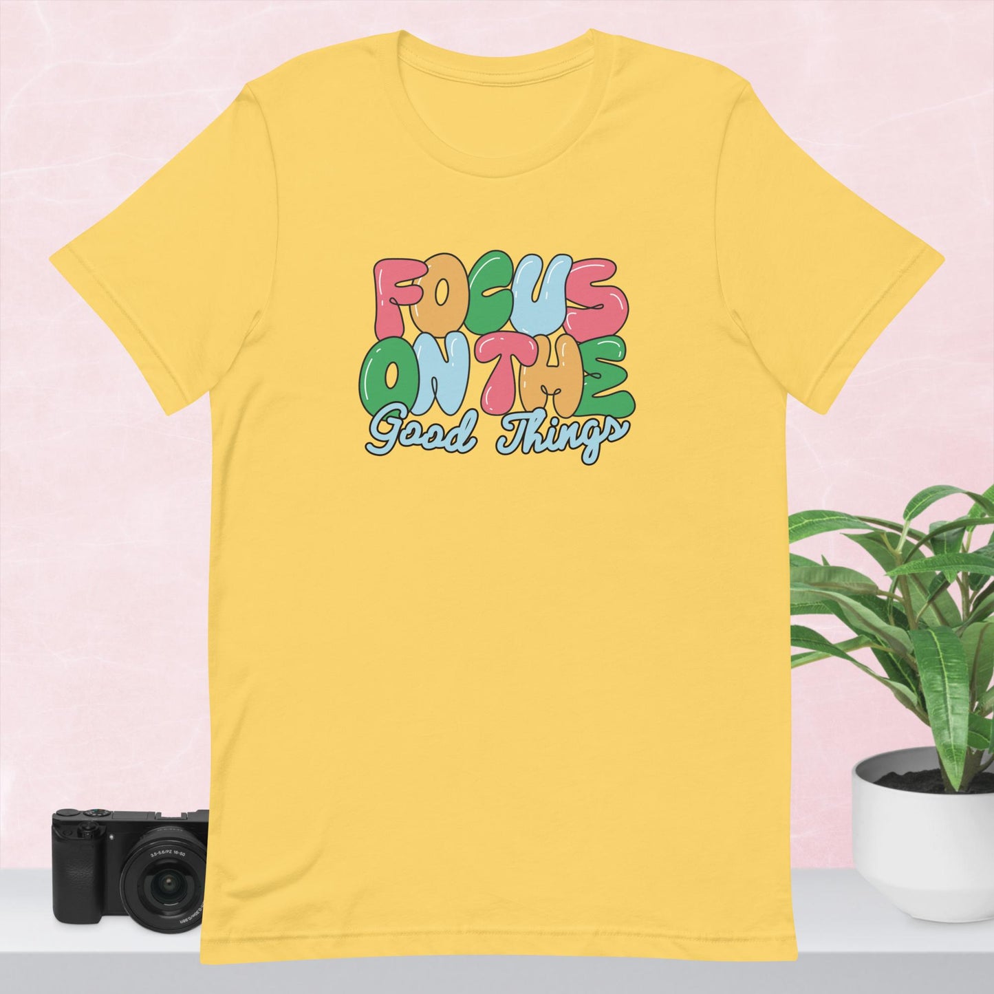 Focus on the Good Things Tee