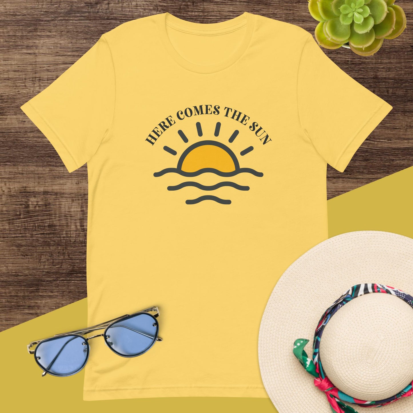 Here Comes the Sun Tee