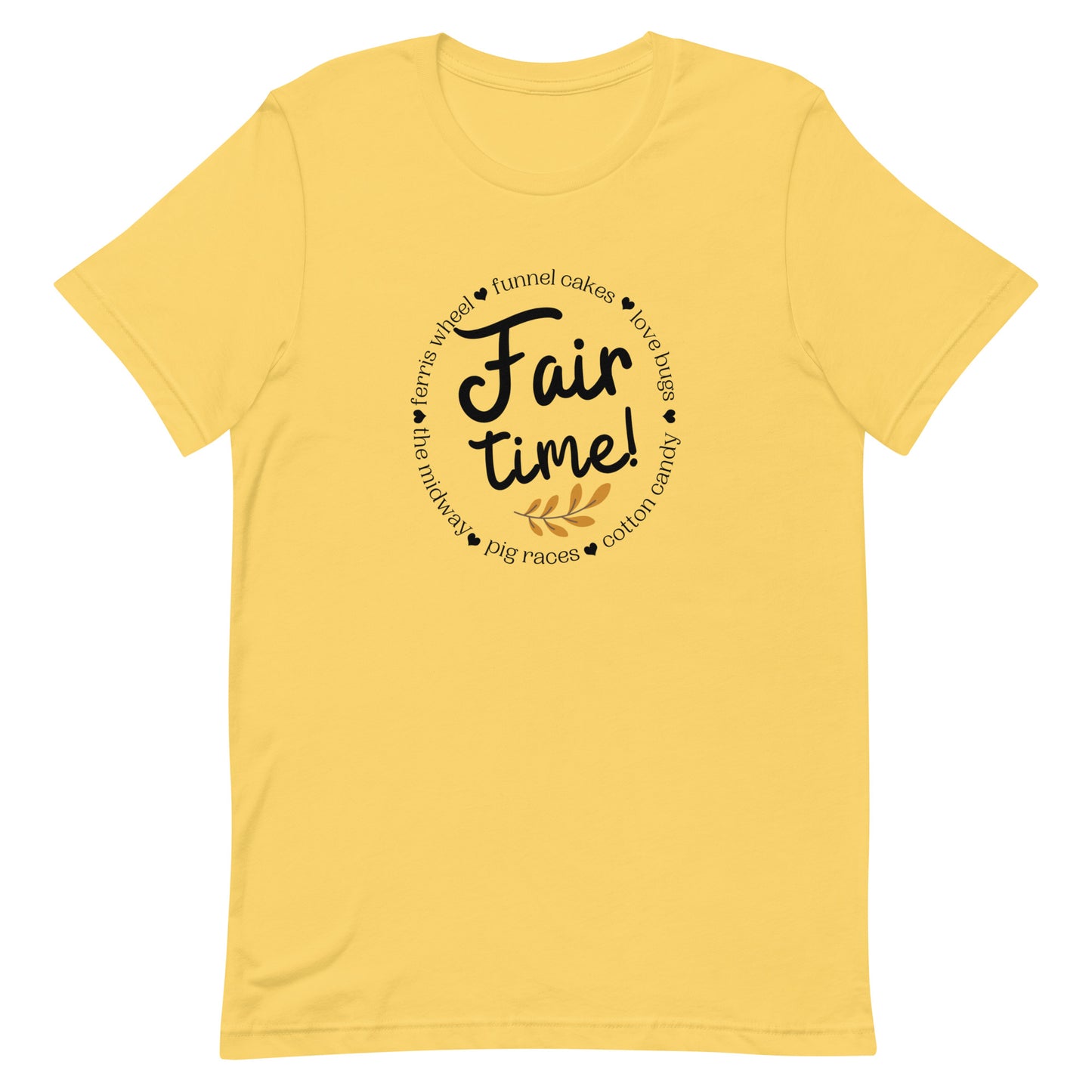 Fair Time Tee