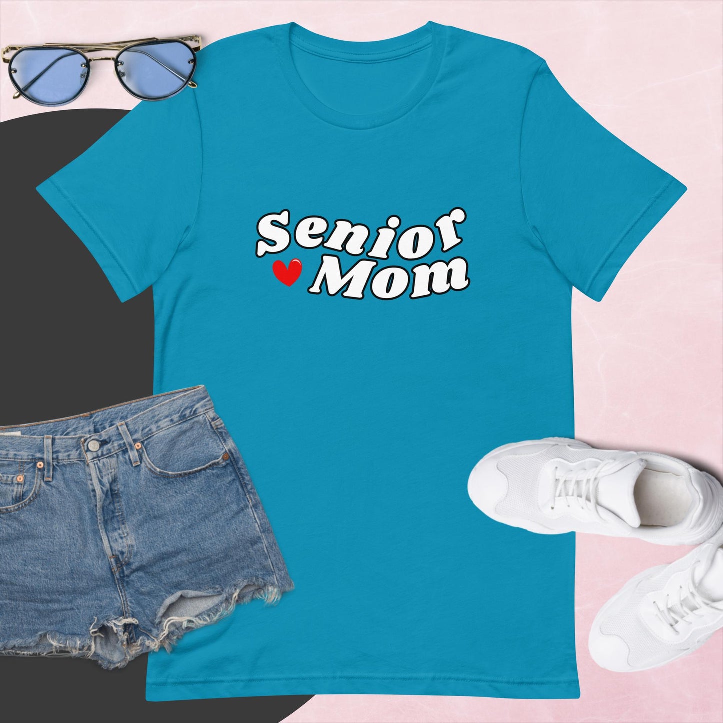 Senior Mom Tee