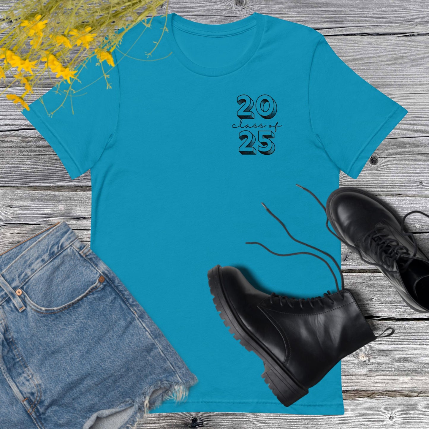Class of 20 25 Tee