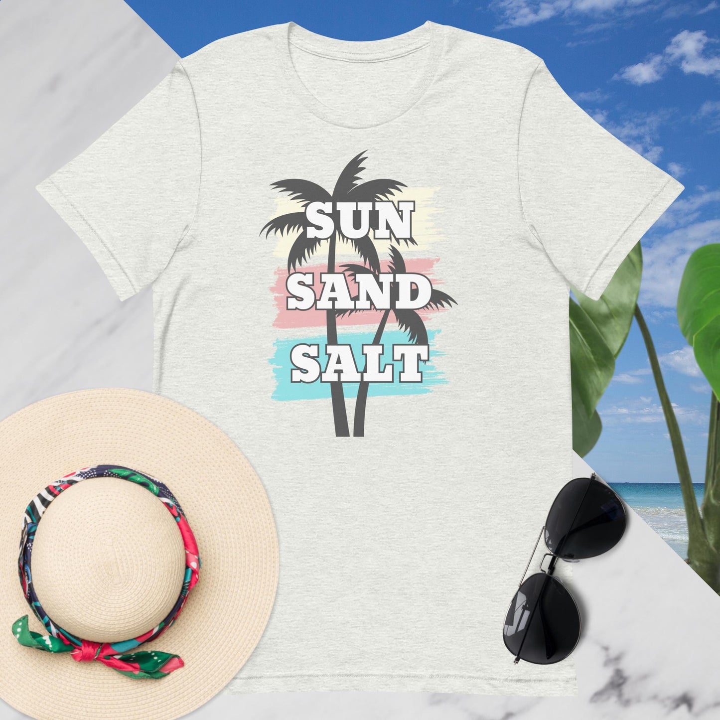 Sun Sand Salt Tee