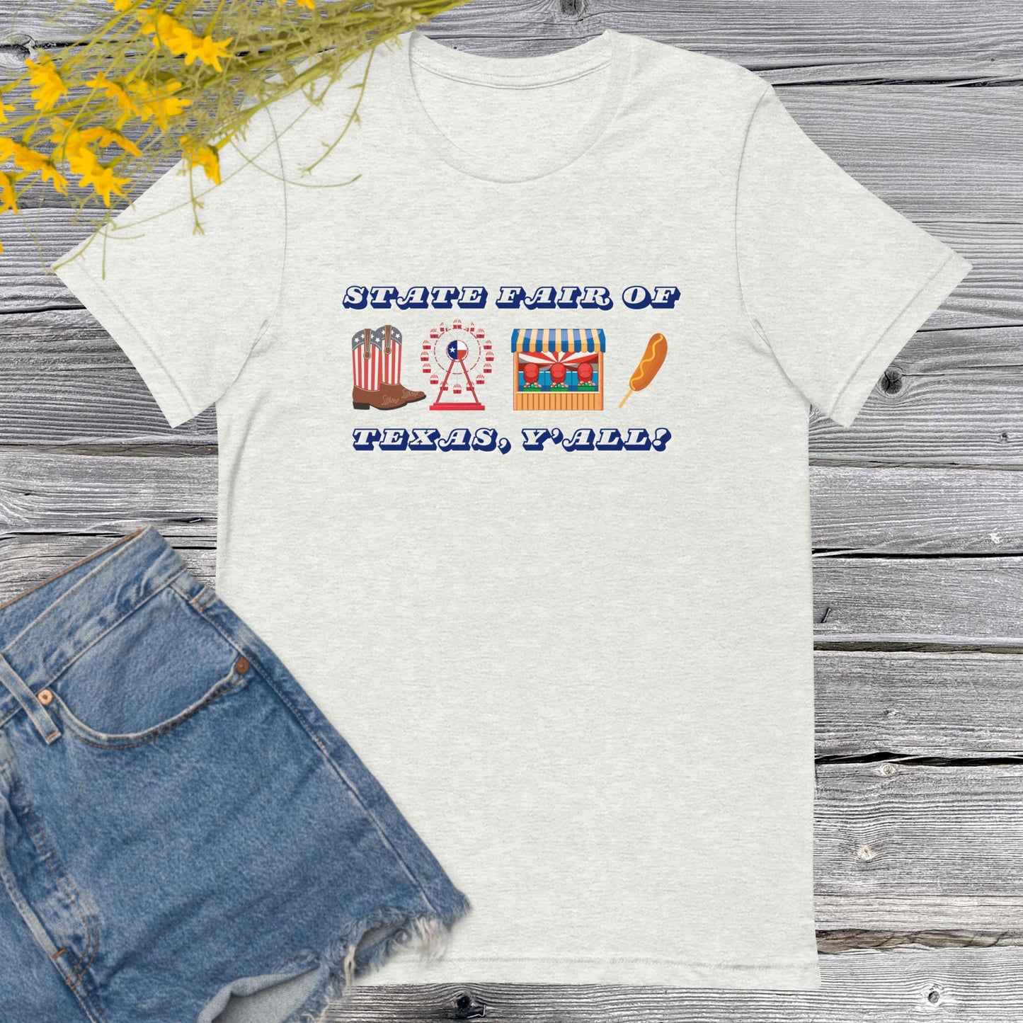 State Fair of Texas, Y'all Tee