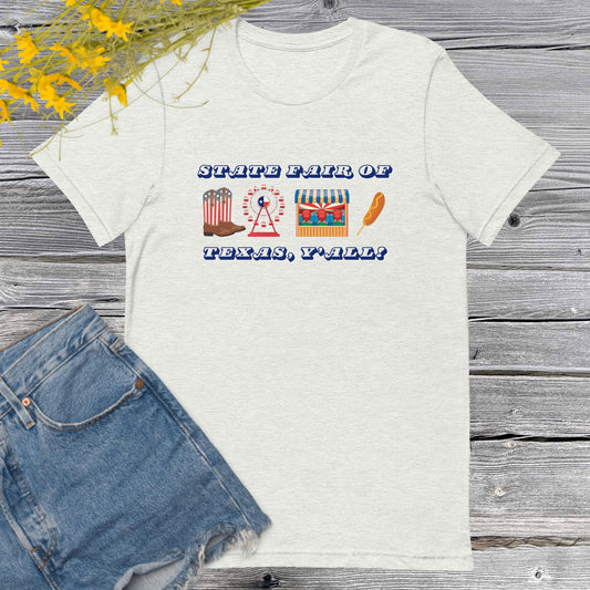 State Fair of Texas, Y'all Tee