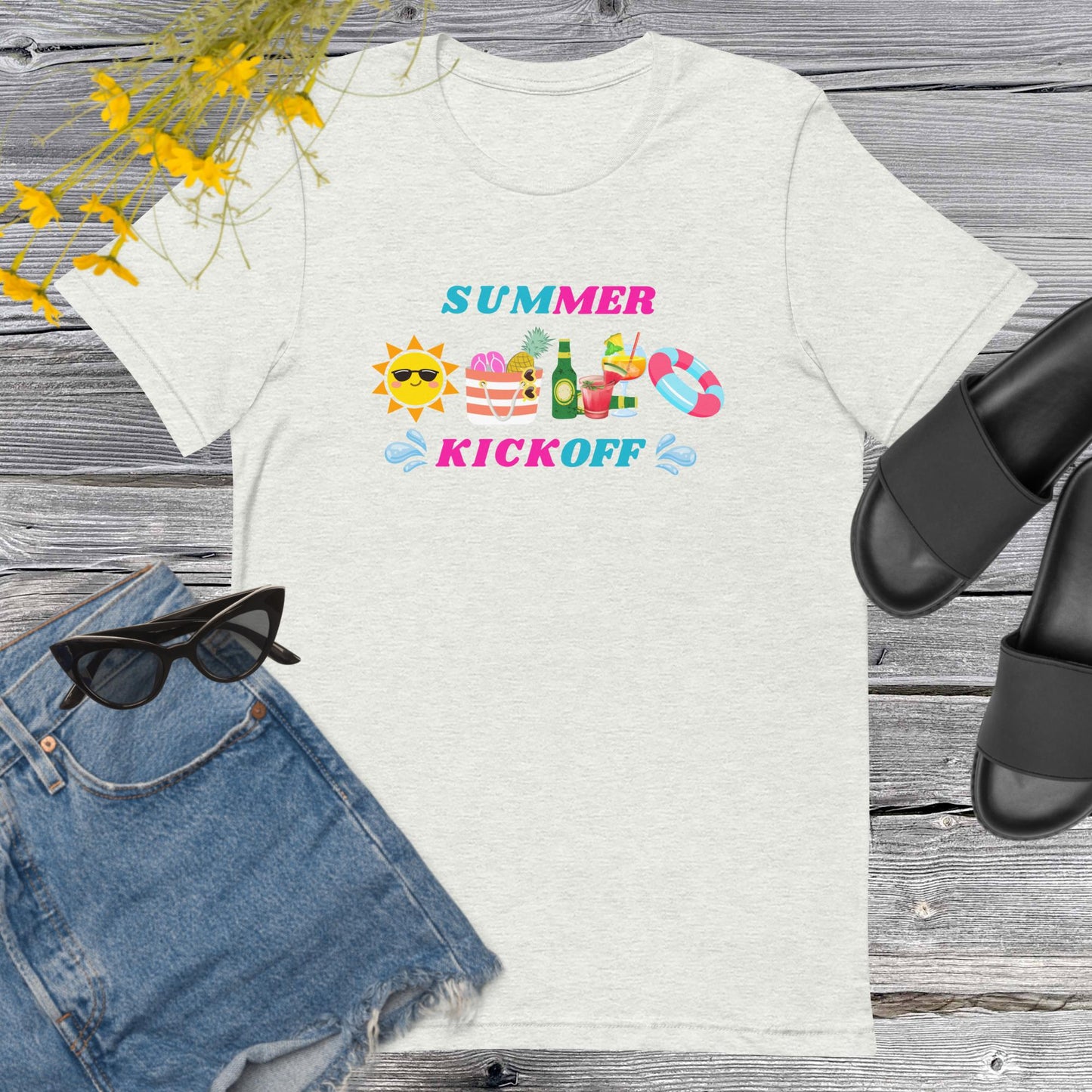 Summer Kick Off Tee