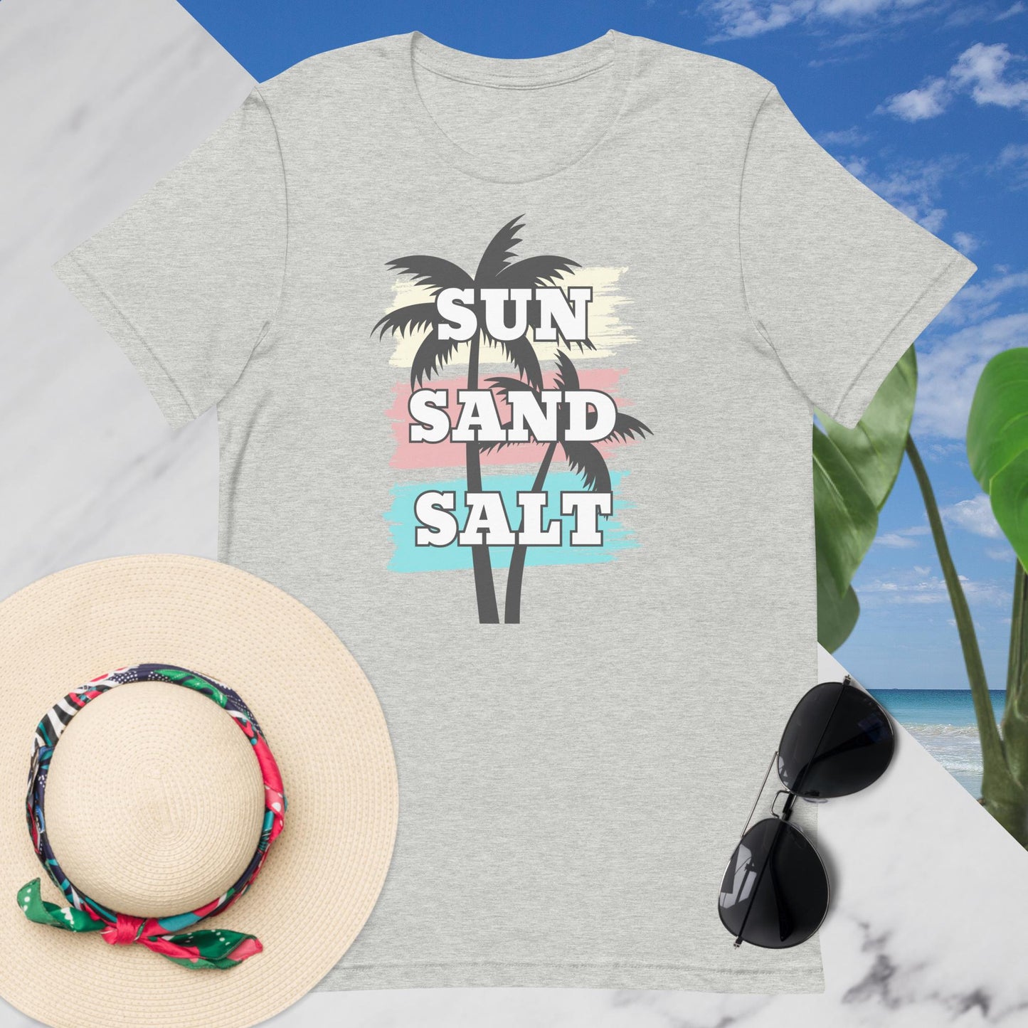 Sun Sand Salt Tee