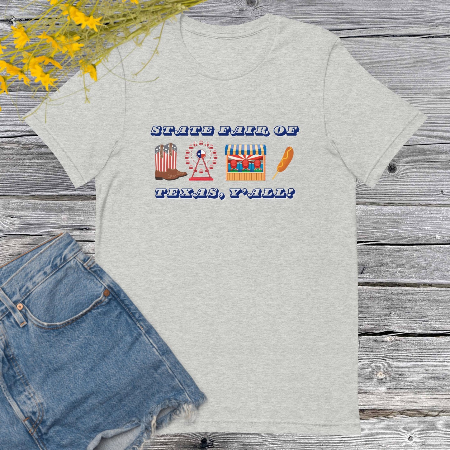 State Fair of Texas, Y'all Tee