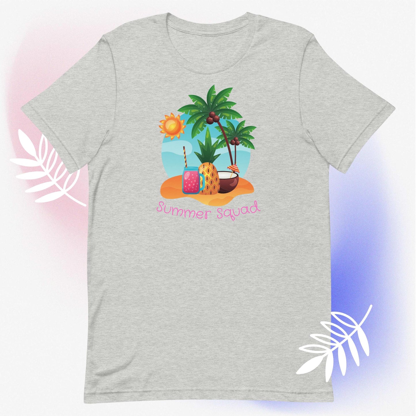 Summer Squad Tee