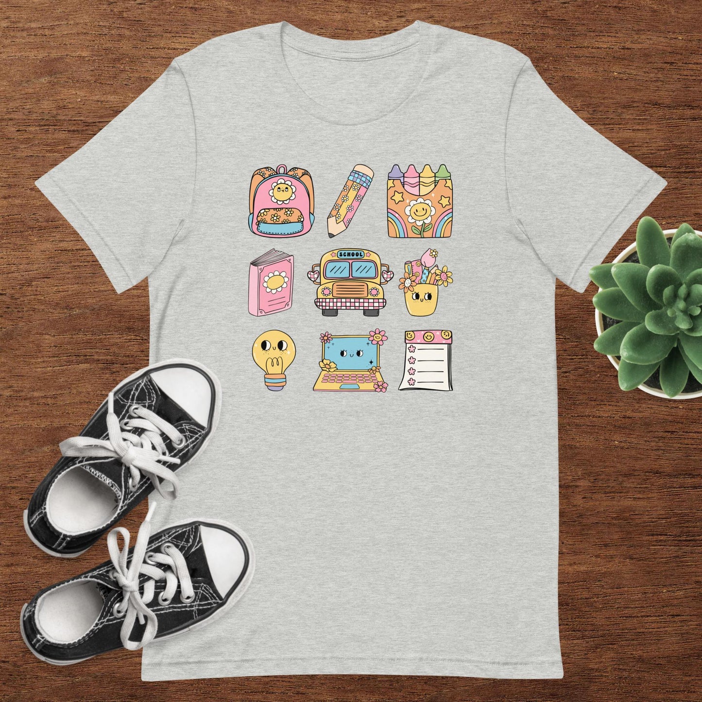 School Supply Tee