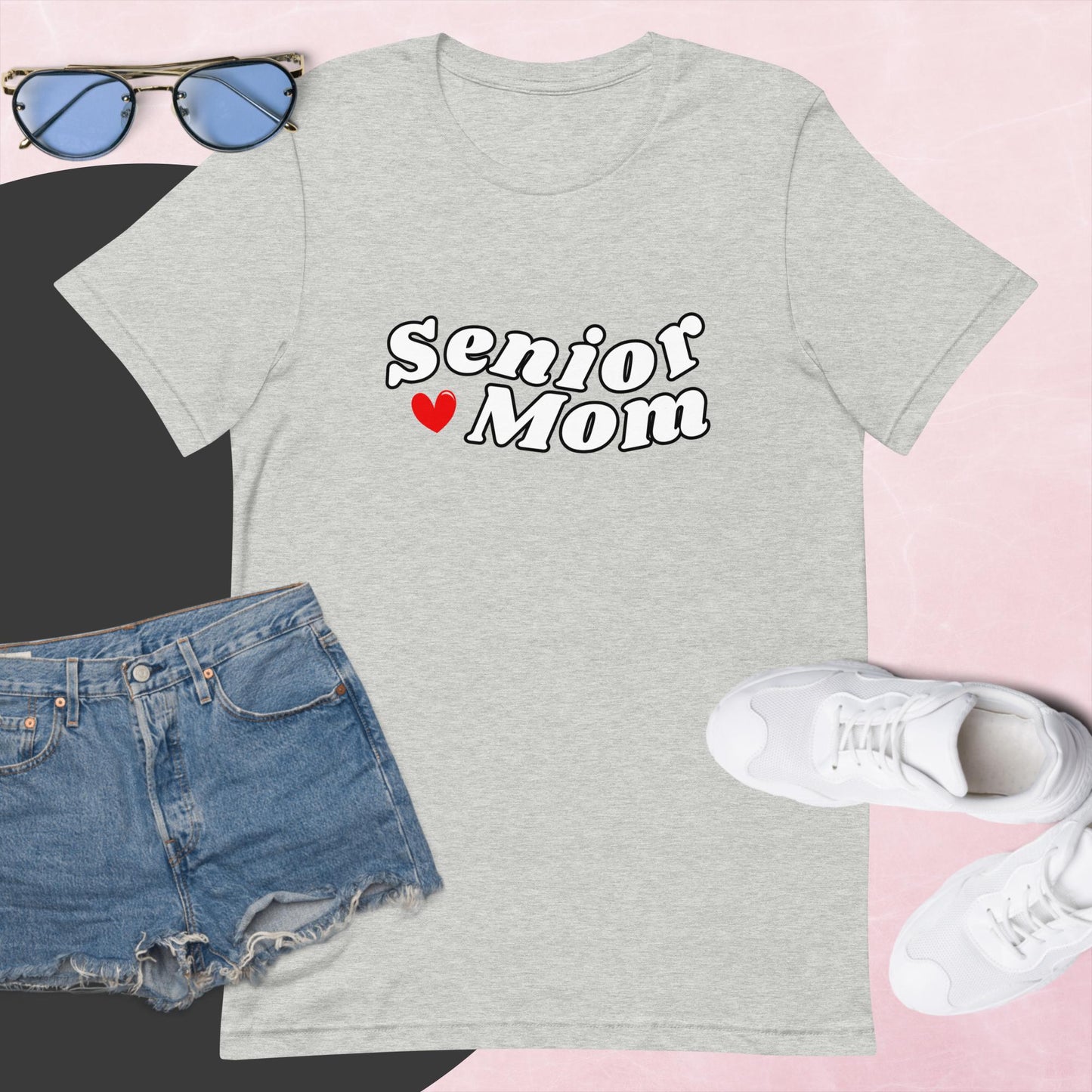 Senior Mom Tee