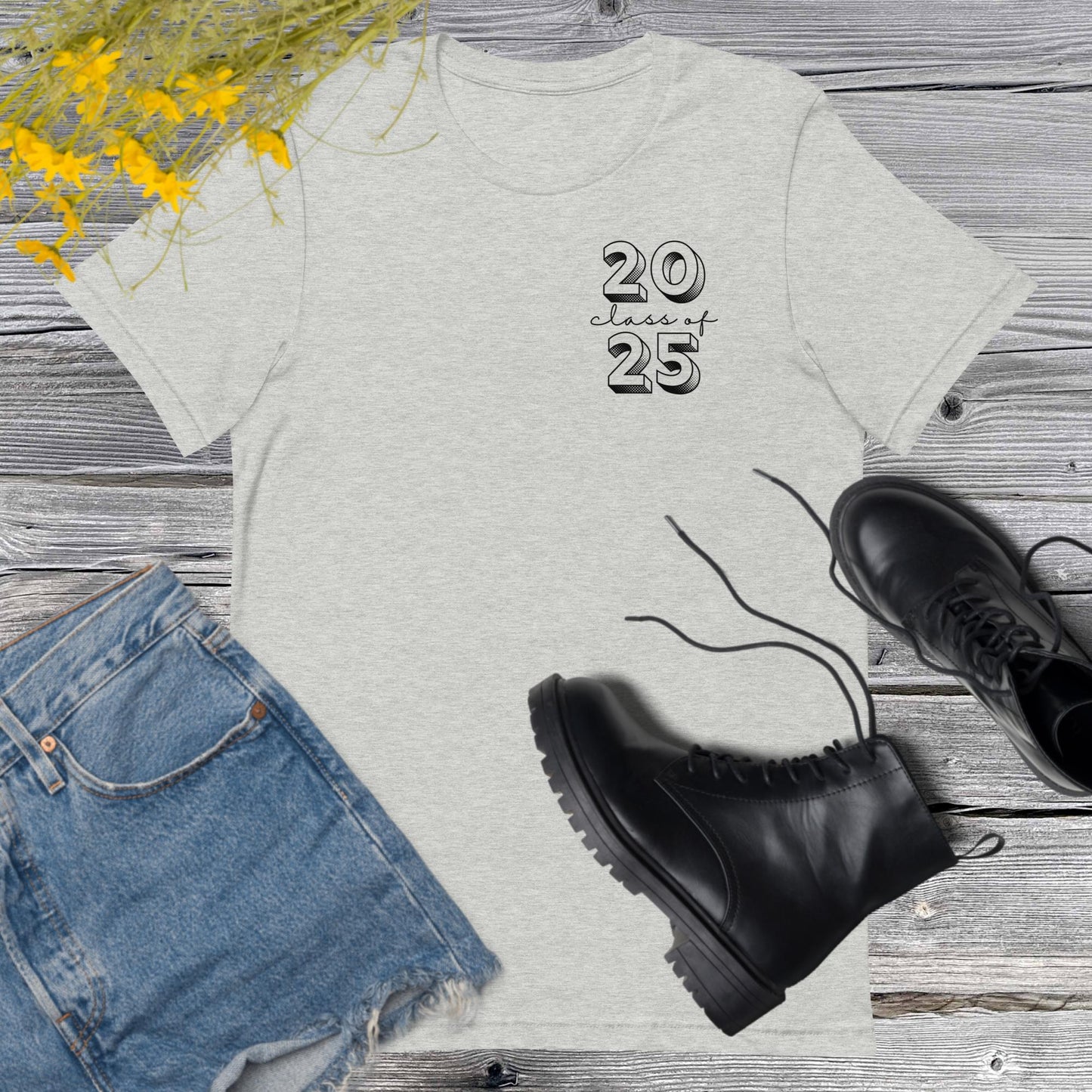 Class of 20 25 Tee