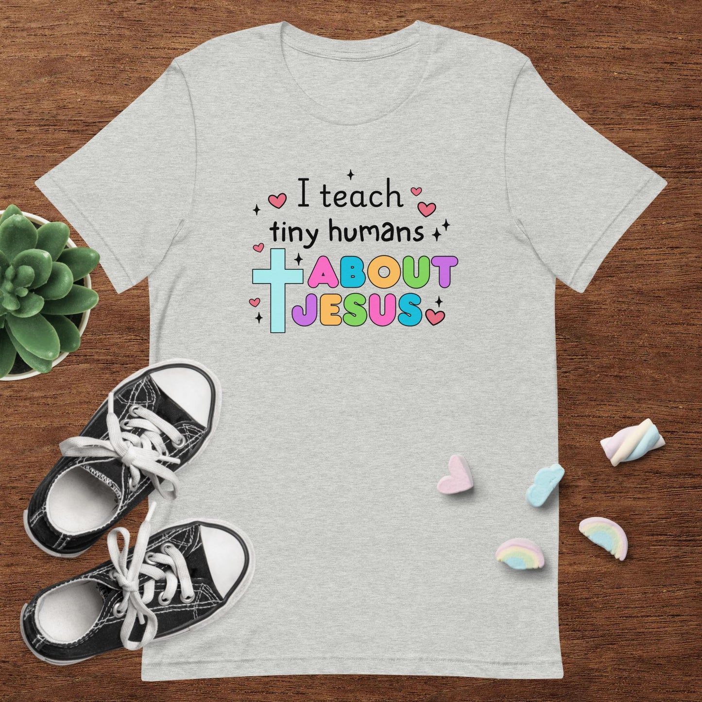 I Teach Tiny Humans Tee