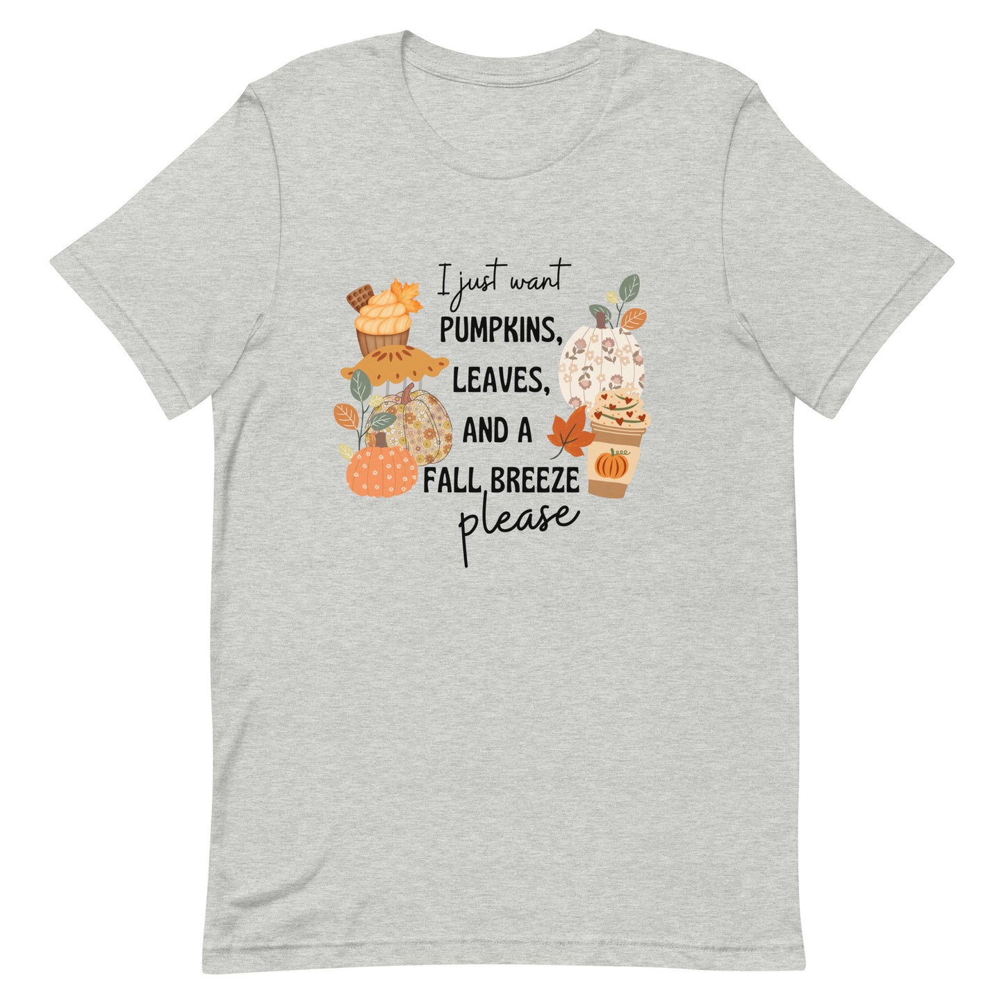 Fall Breeze Please Tee