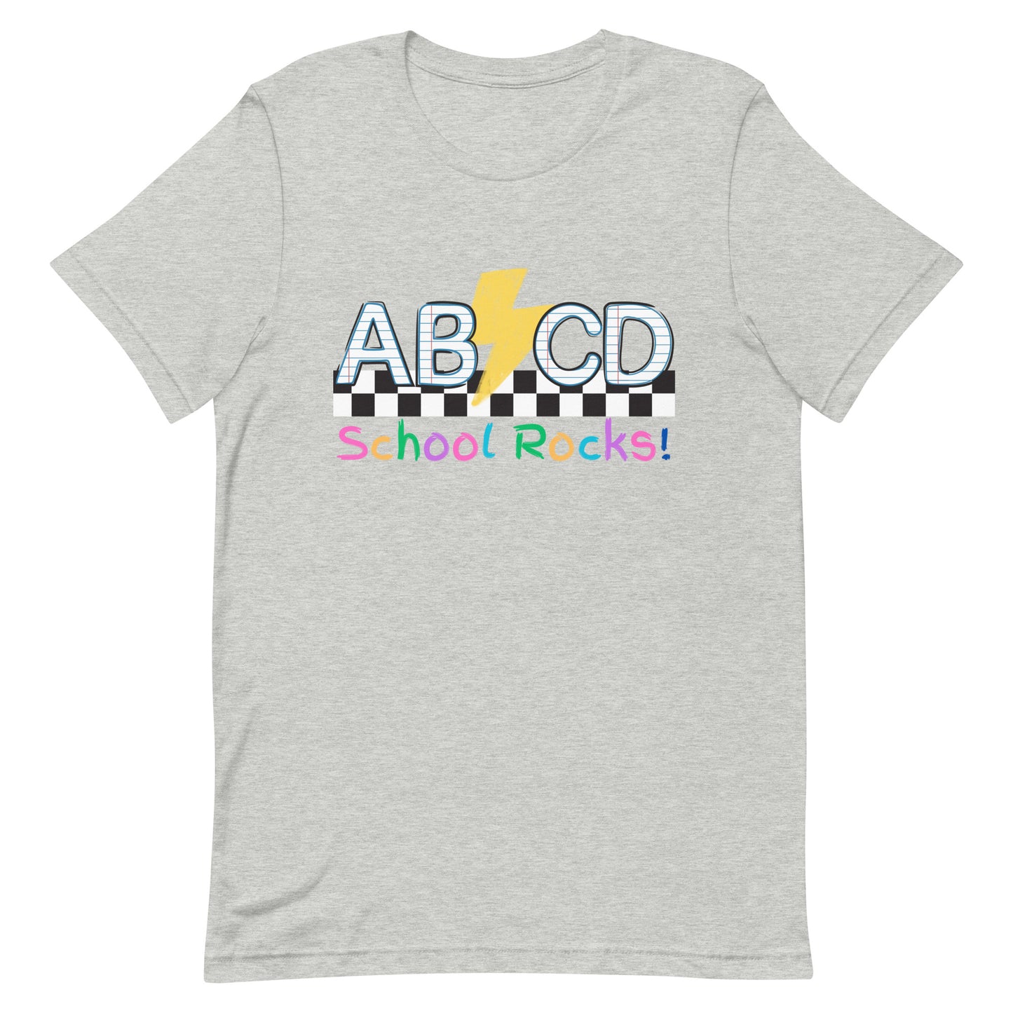 ABCD School Rocks Tee