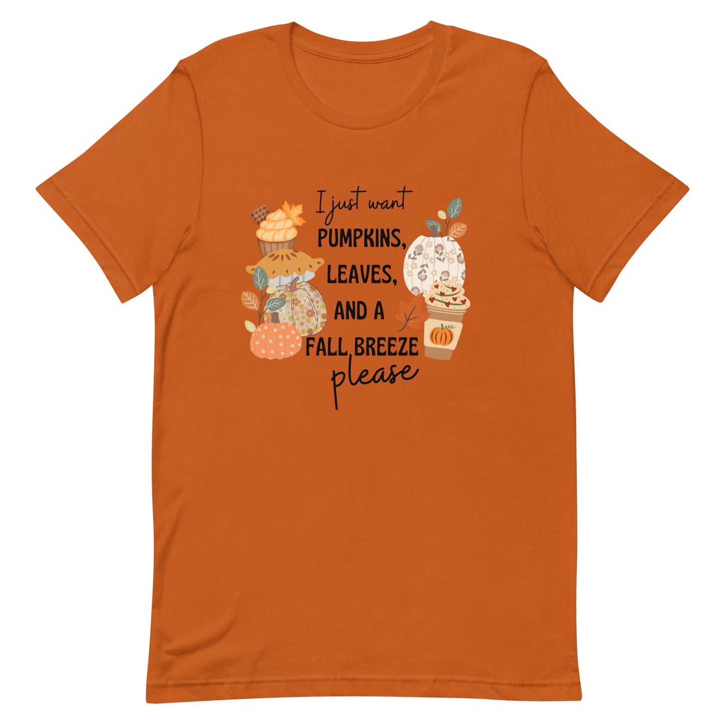 Fall Breeze Please Tee