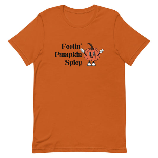 Feeling' Pumpkin Spicy Tee