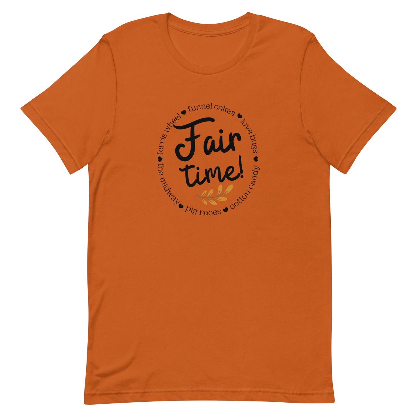 Fair Time Tee