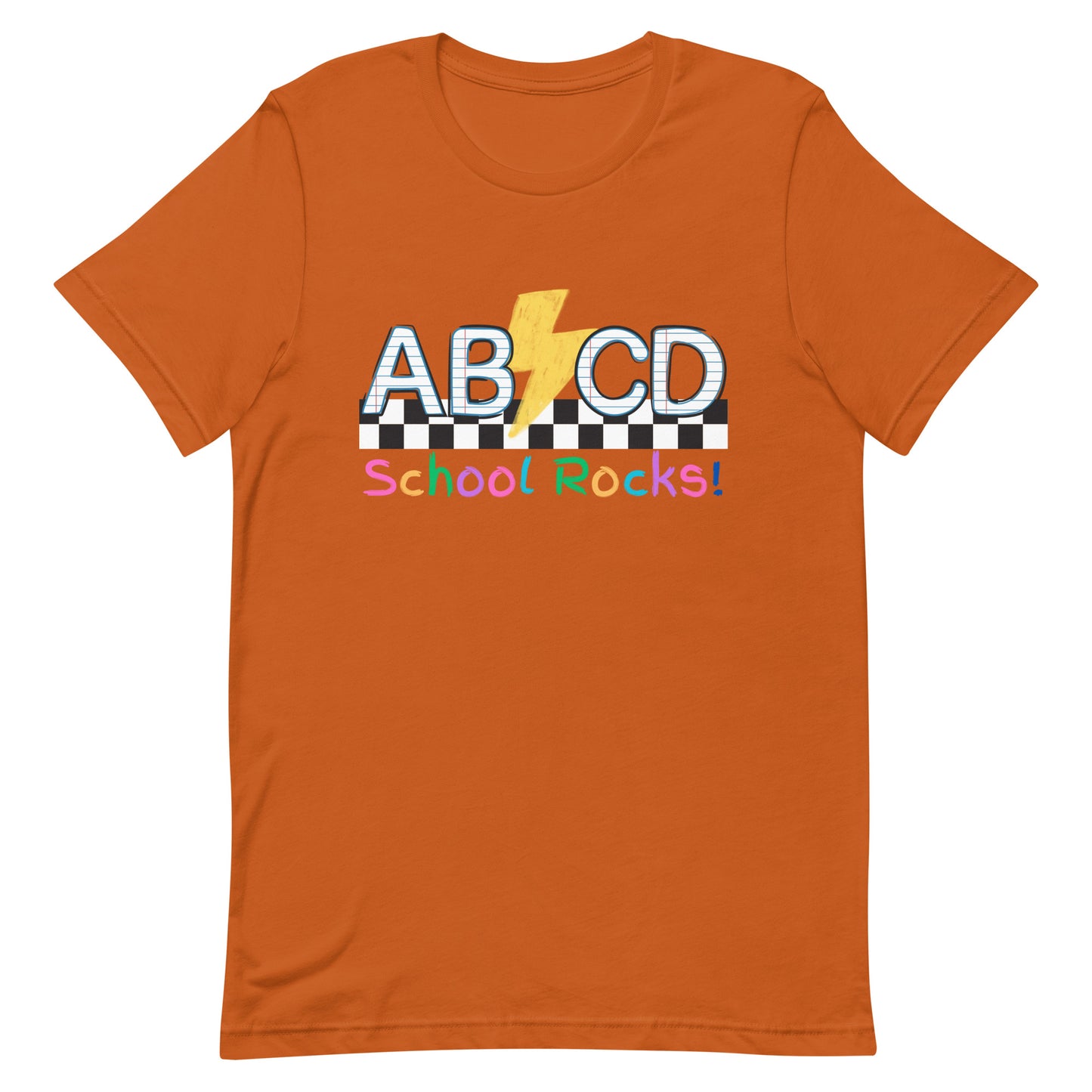 ABCD School Rocks Tee