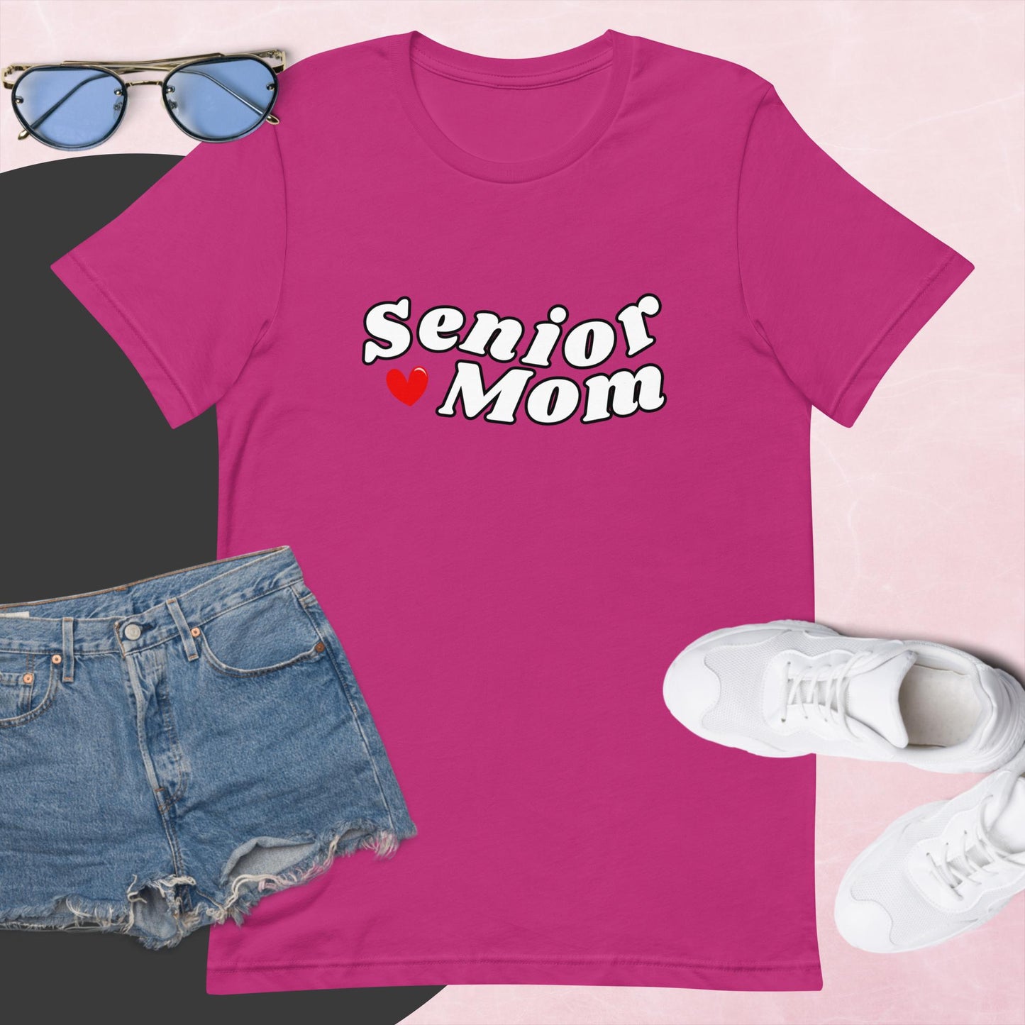 Senior Mom Tee