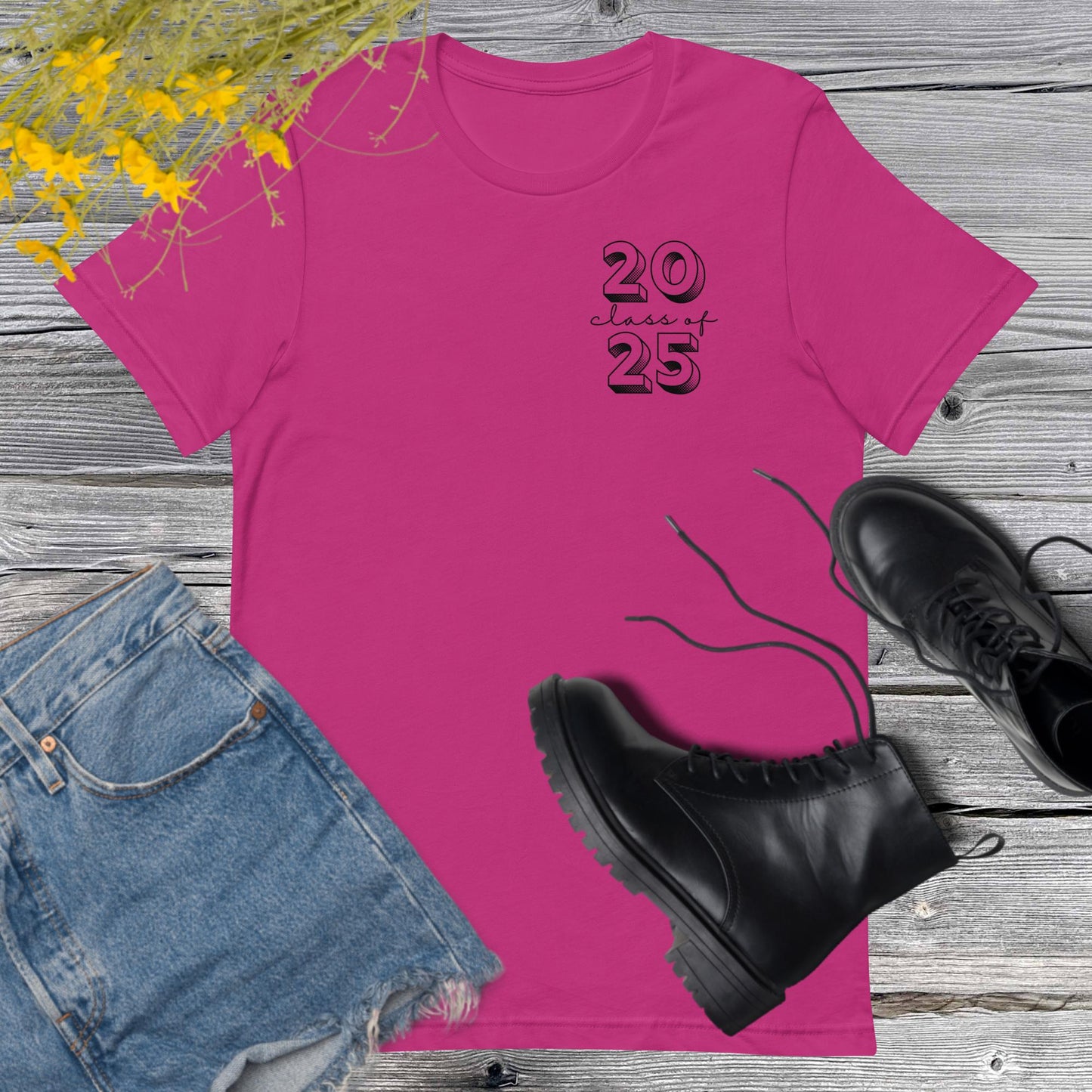 Class of 20 25 Tee