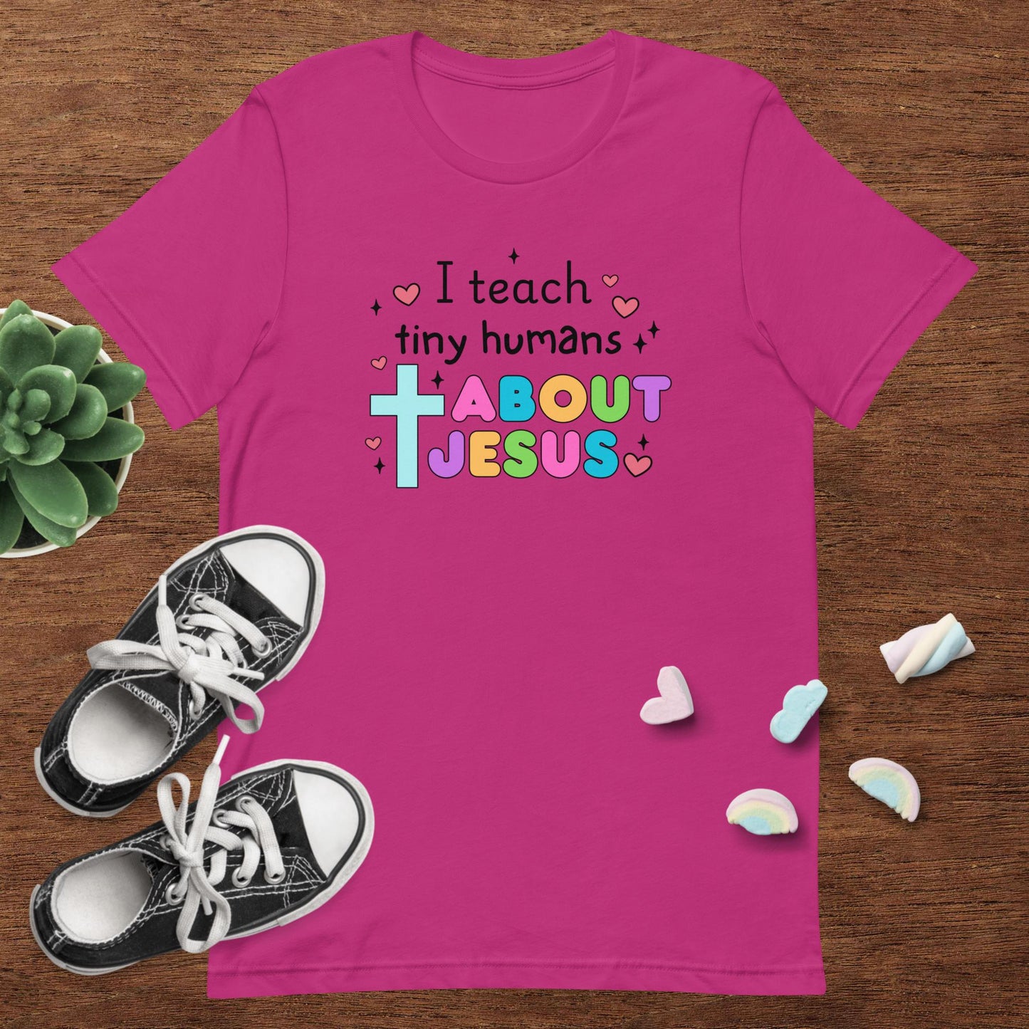 I Teach Tiny Humans Tee