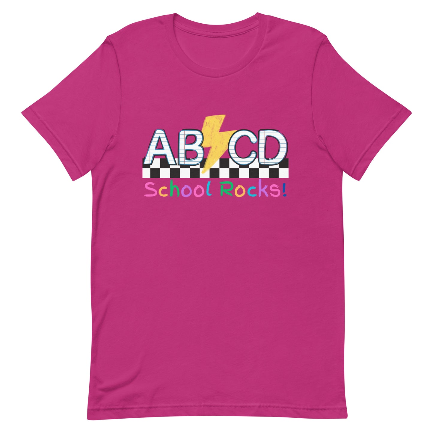 ABCD School Rocks Tee