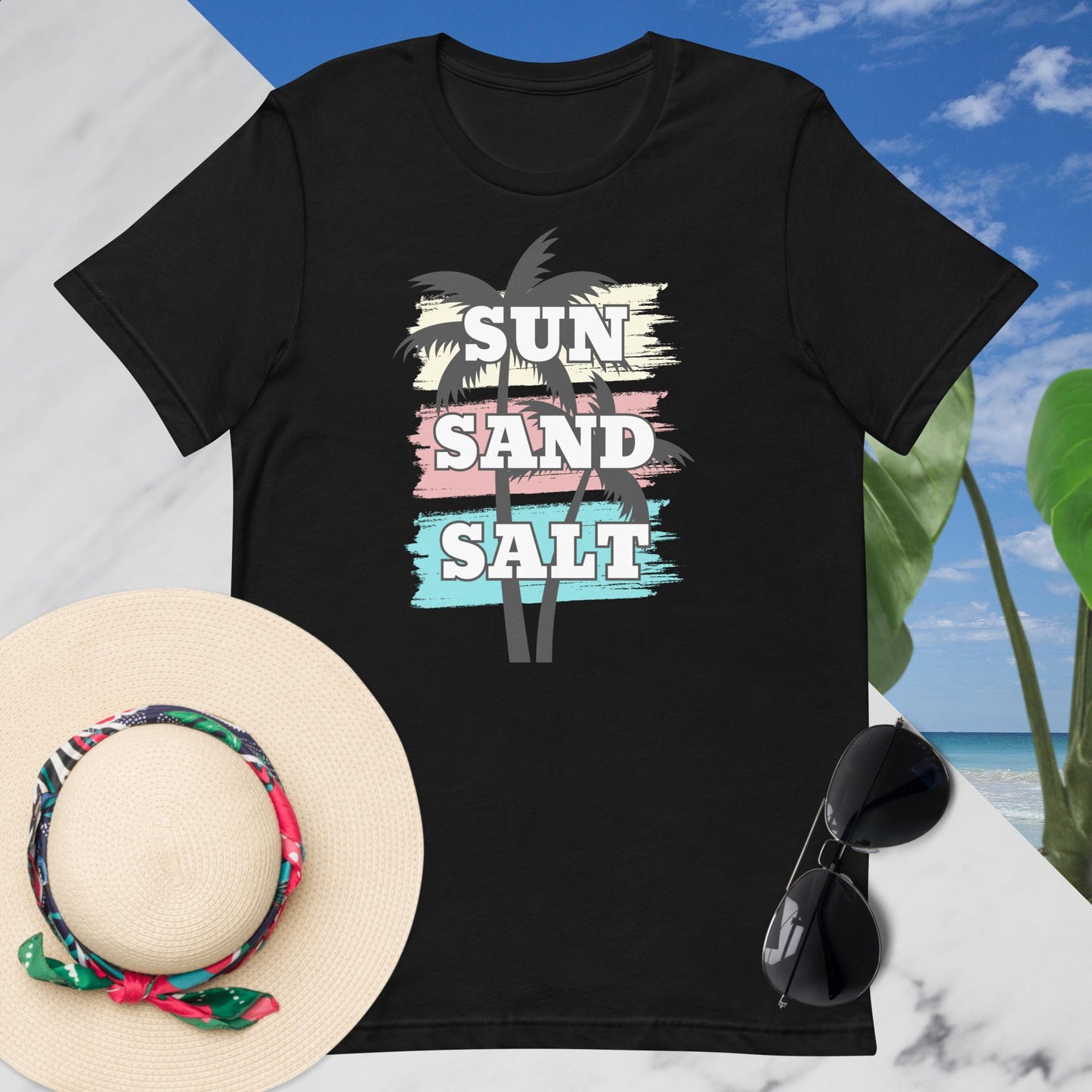 Sun Sand Salt Tee