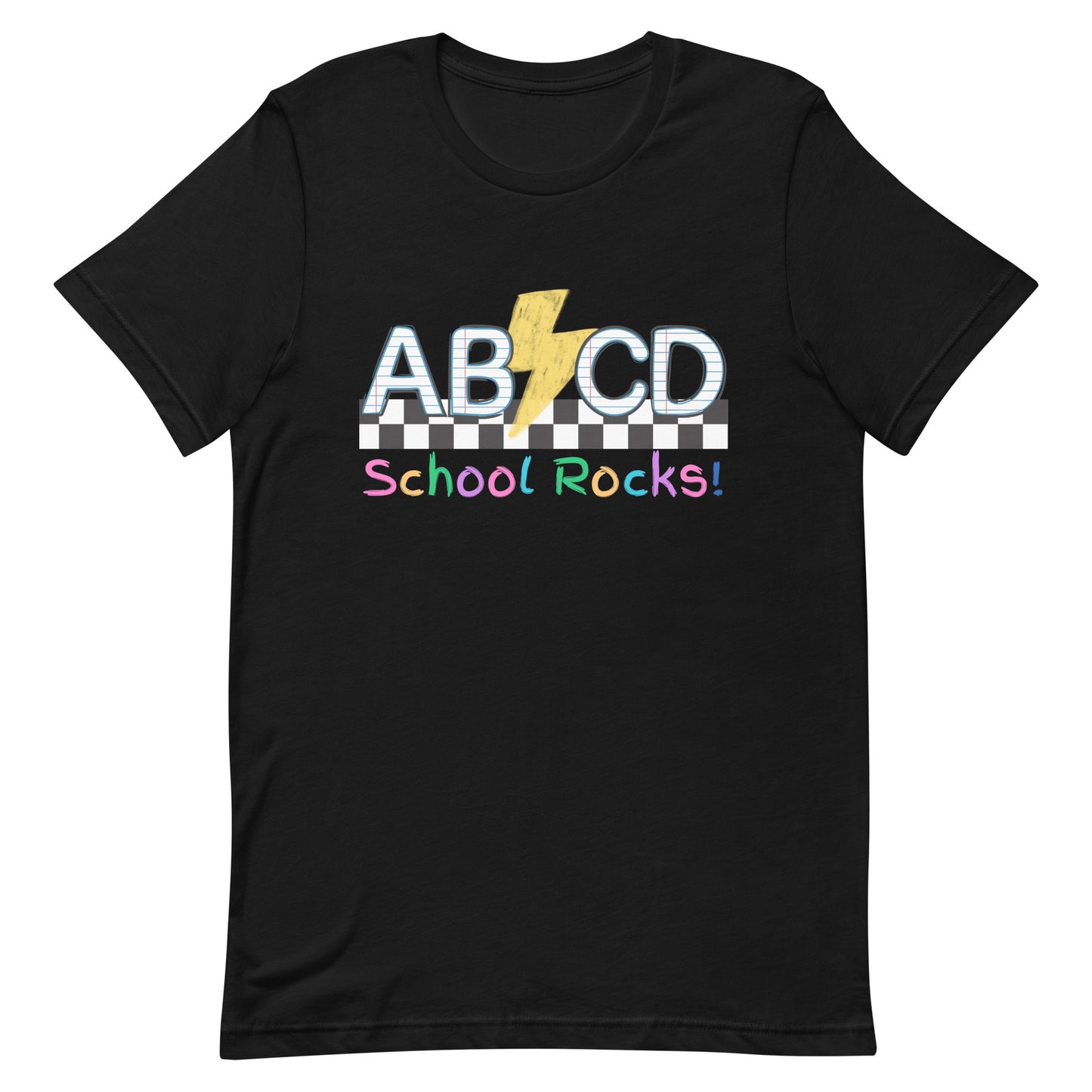ABCD School Rocks Tee