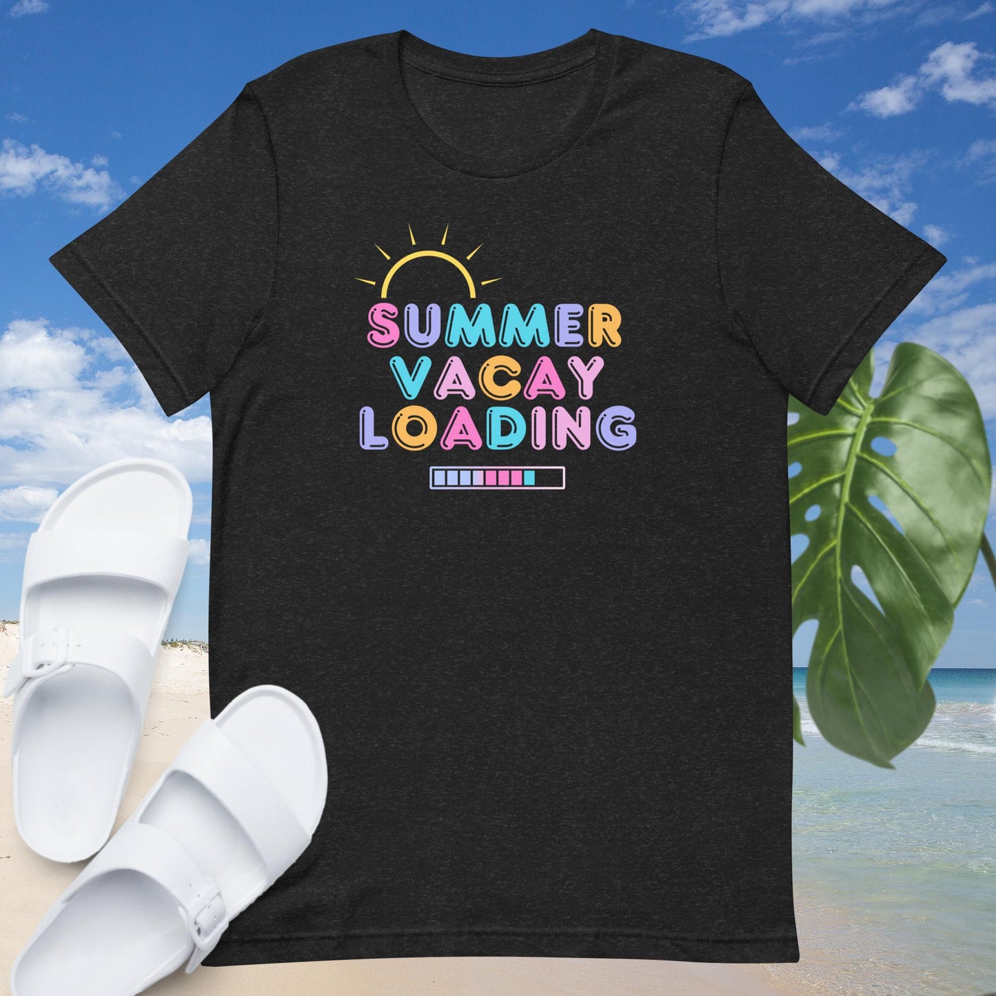 Summer Vacay Loading Tee