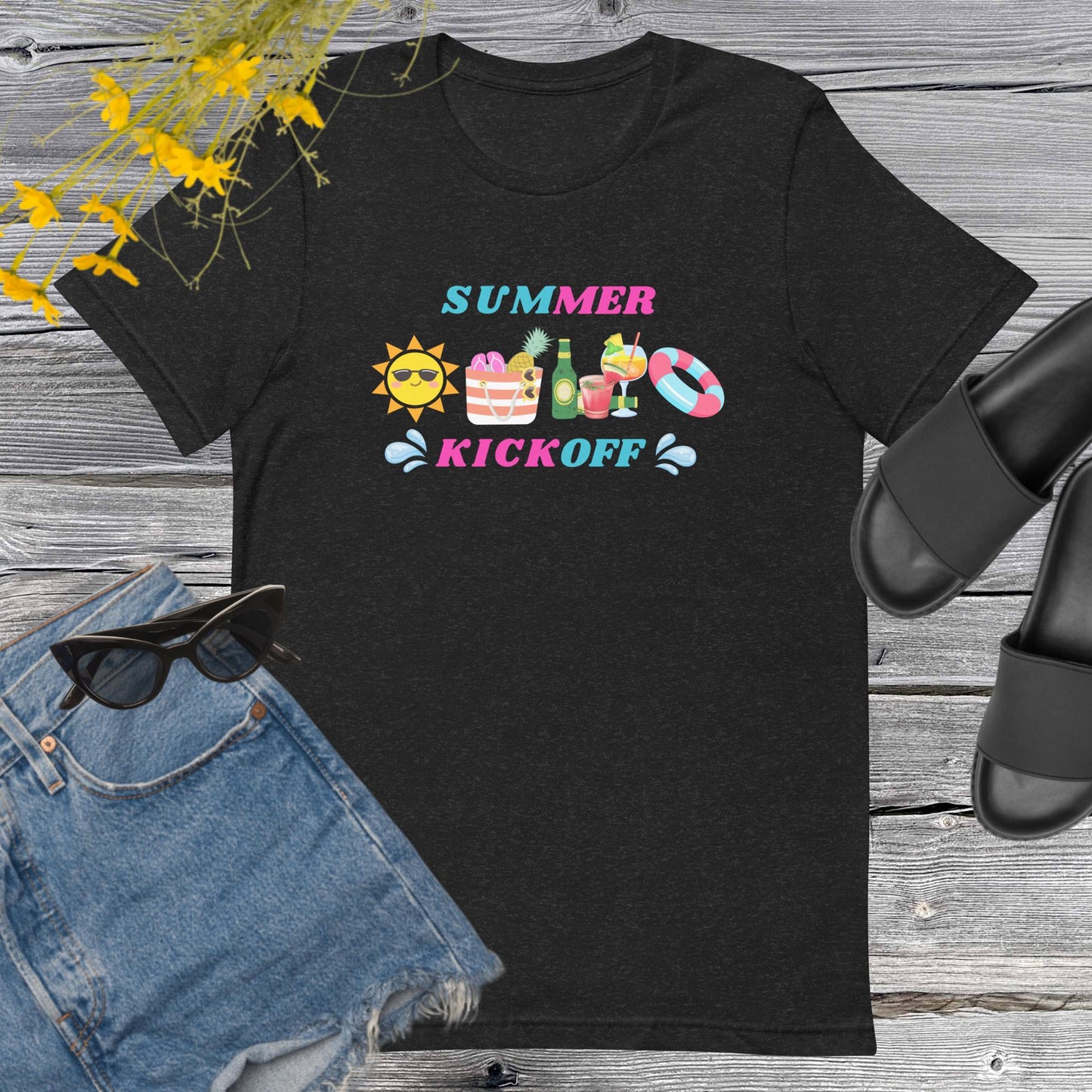 Summer Kick Off Tee