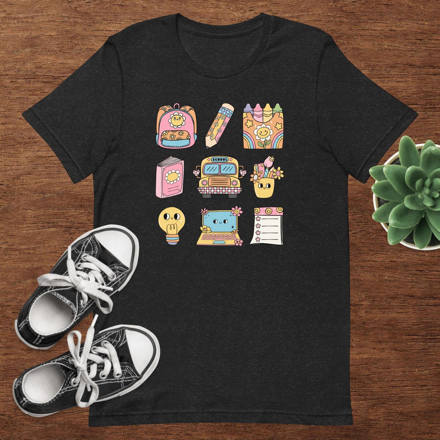 School Supply Tee